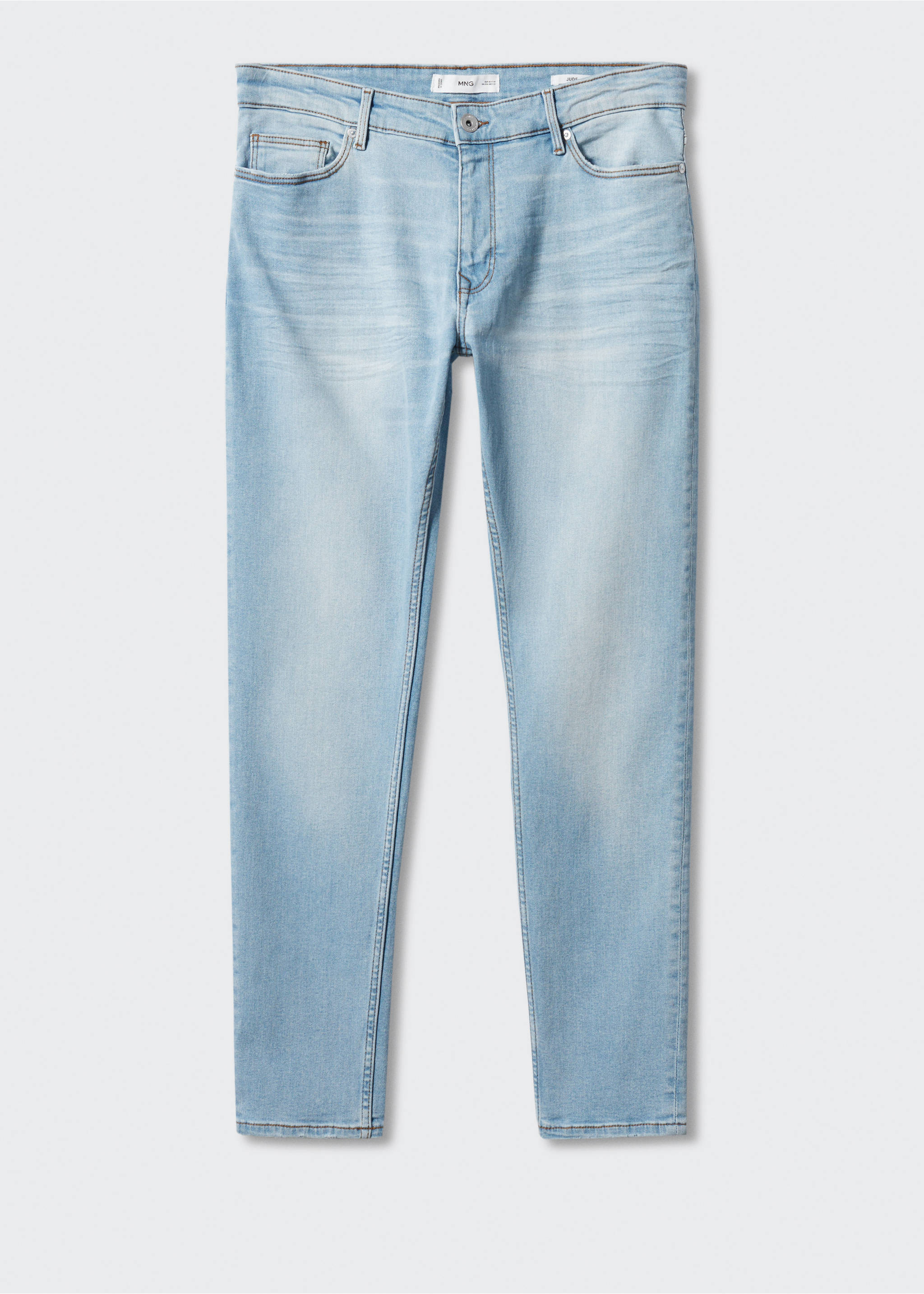 Jeans Jude skinny fit - Artículo sin modelo, Azul claro. Ref: 57040683-00.