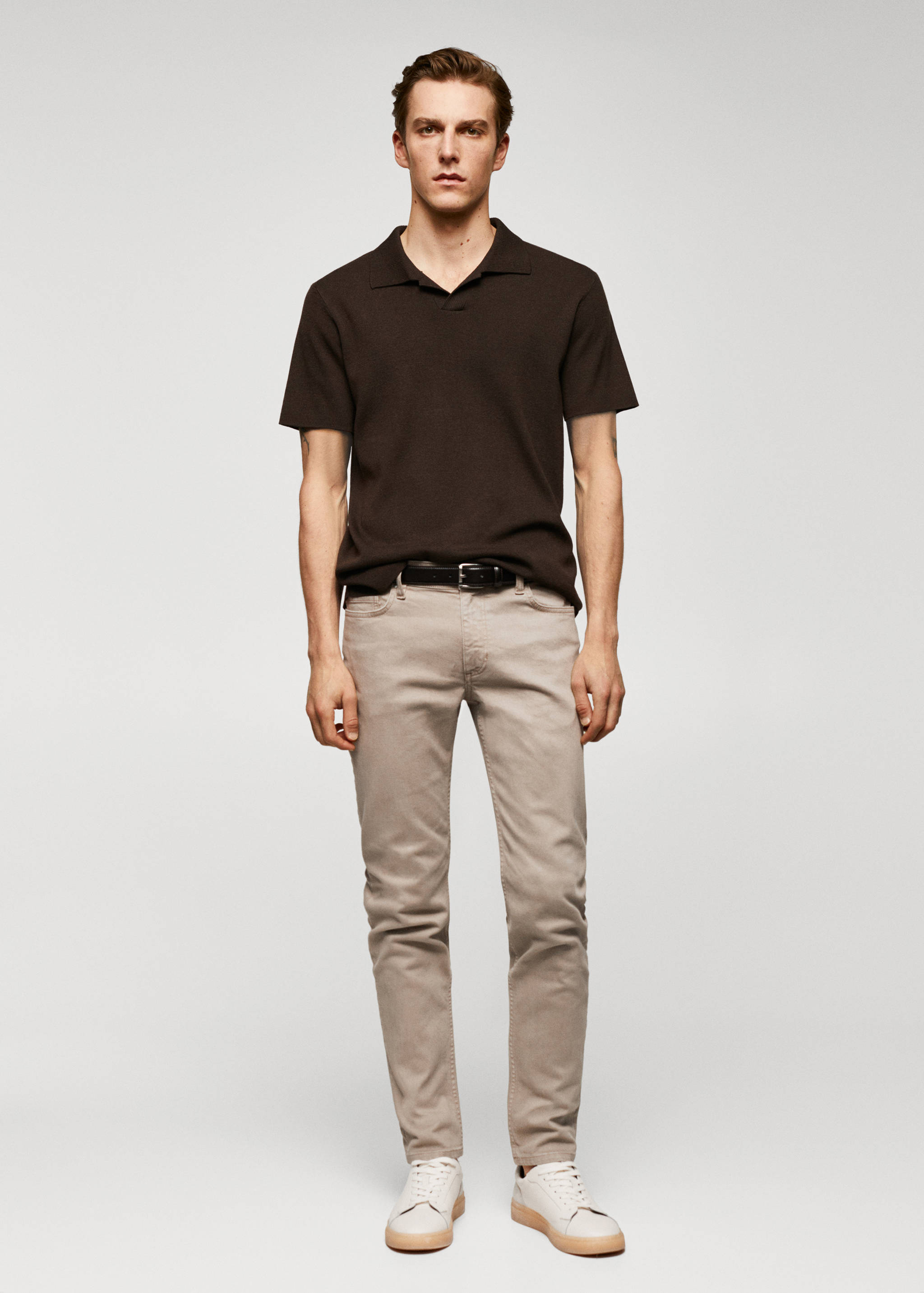 Jeans Jan slim fit - Plano general