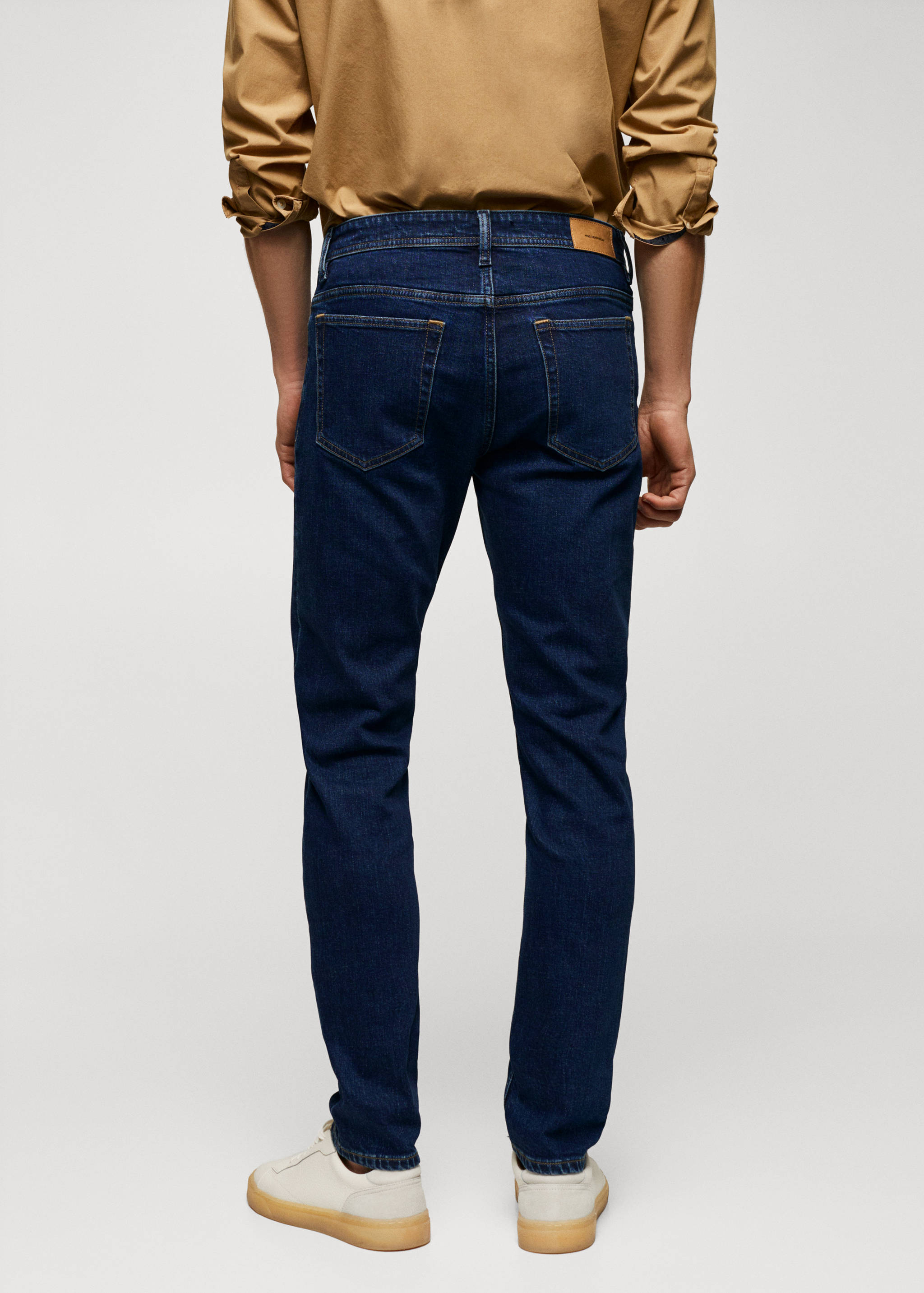 Jeans Jan slim fit - Reverso del artículo