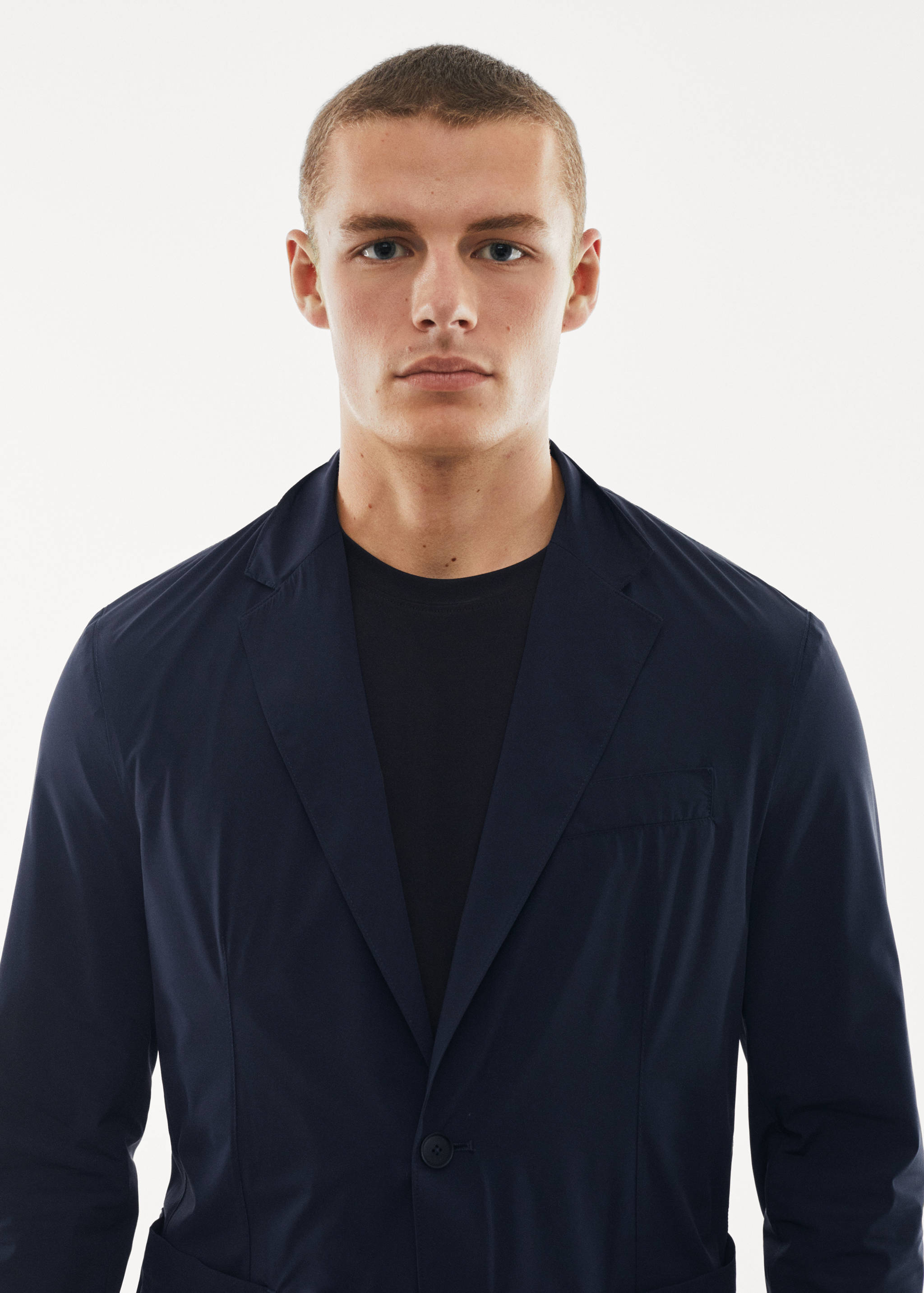 Легкий водоотталкивающий пиджак - Деталь изделия 1