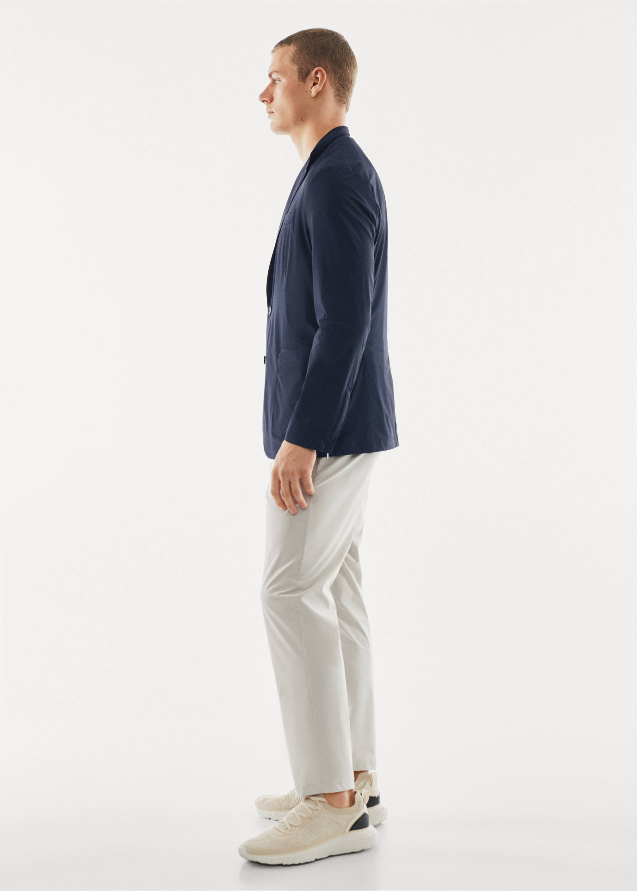 Легкий водоотталкивающий пиджак - Деталь изделия 2