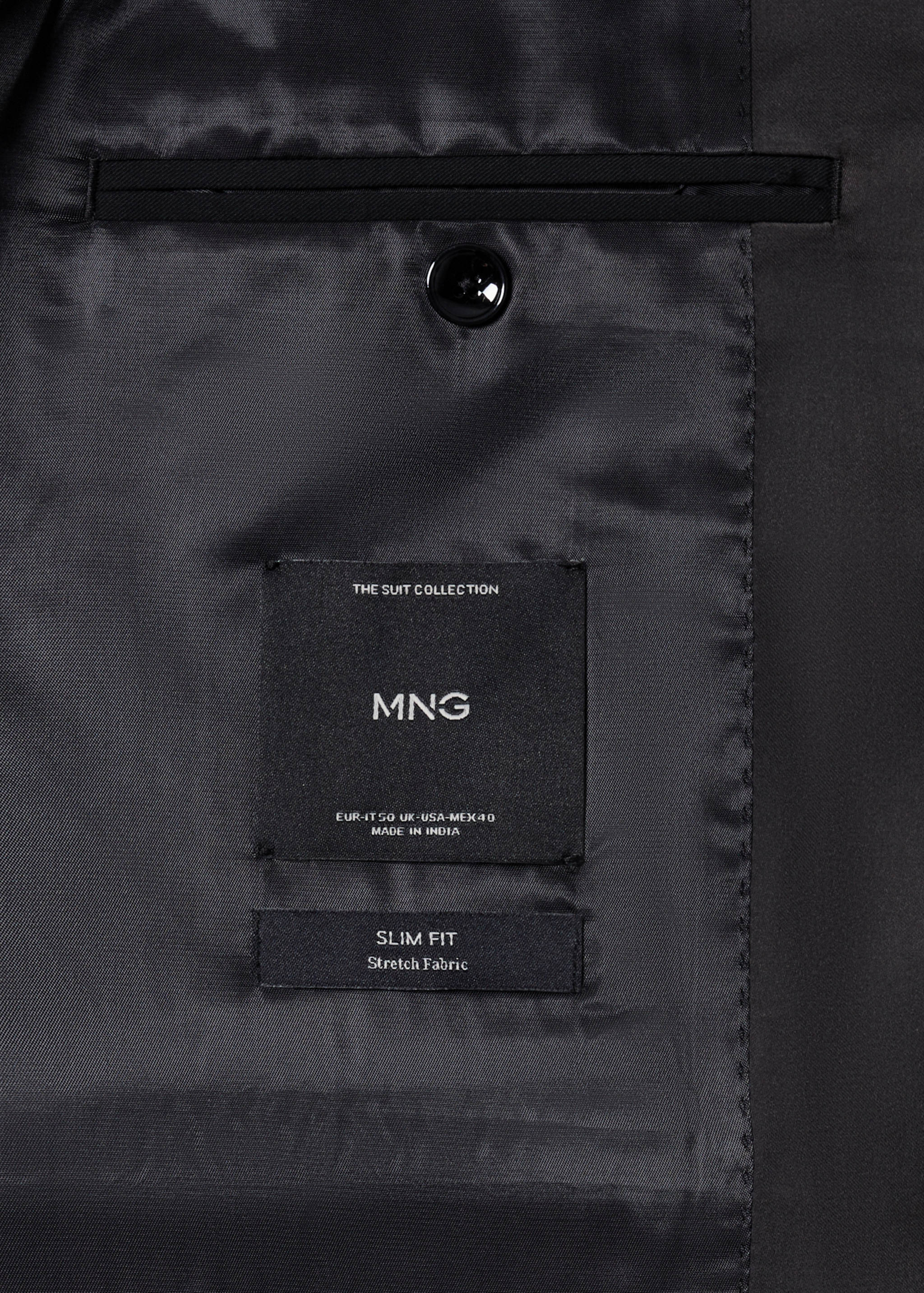 Veste de costume smoking - Détail de l'article 8