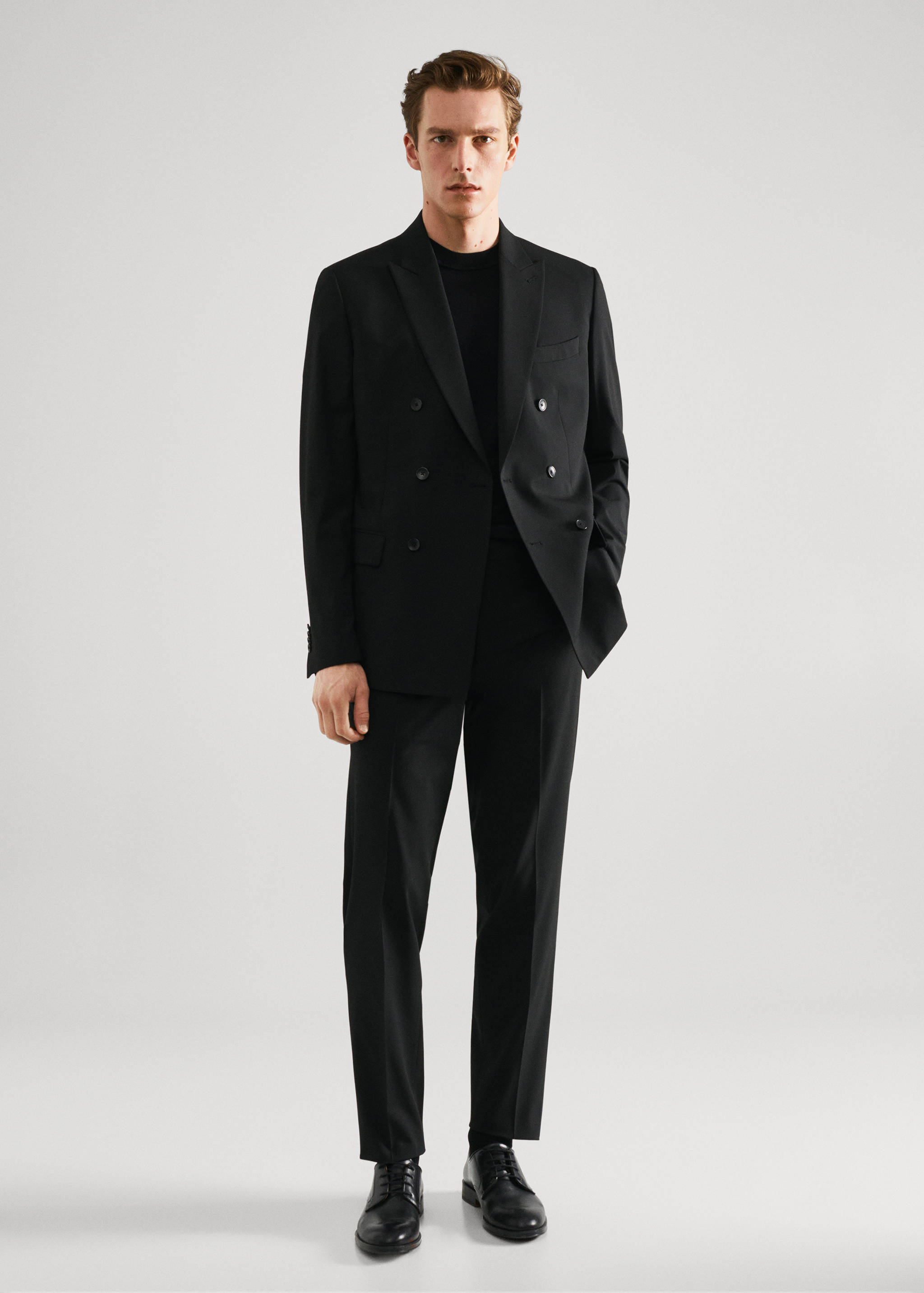 Pantalon de costume slim fit - Plan général