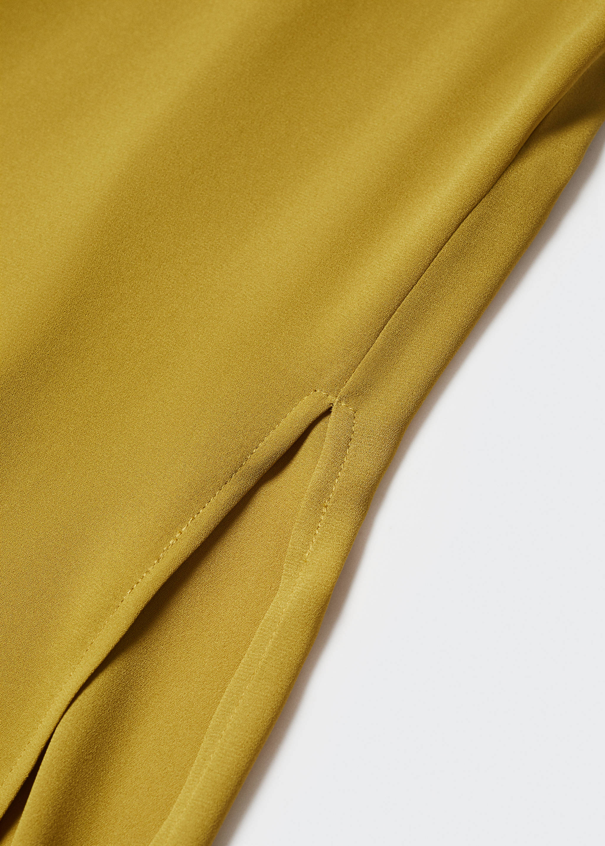 Hemdblusenkleid mit Schlitzen - Detail des Artikels 8