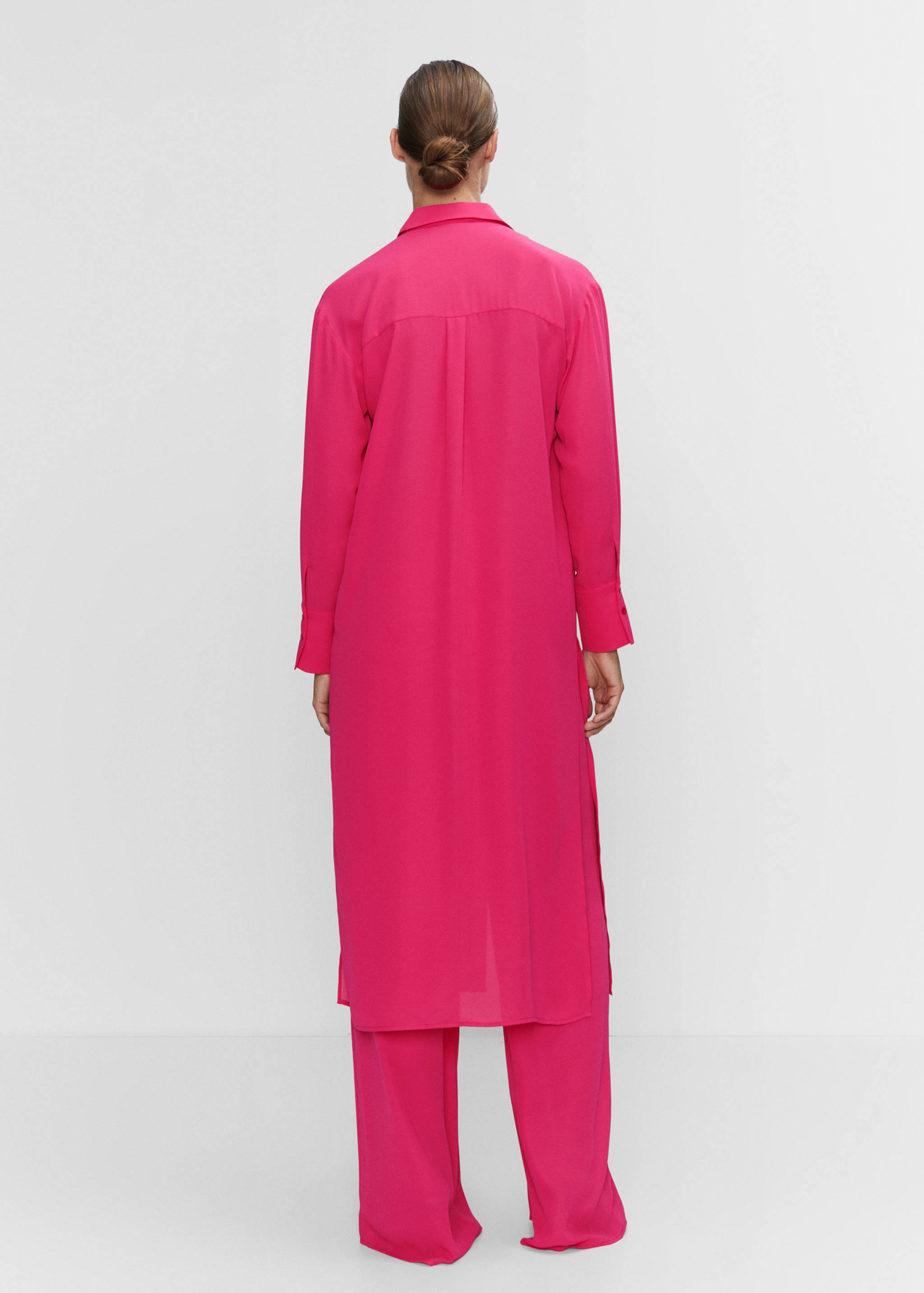 Robe chemise ouvertures - Verso de l’article