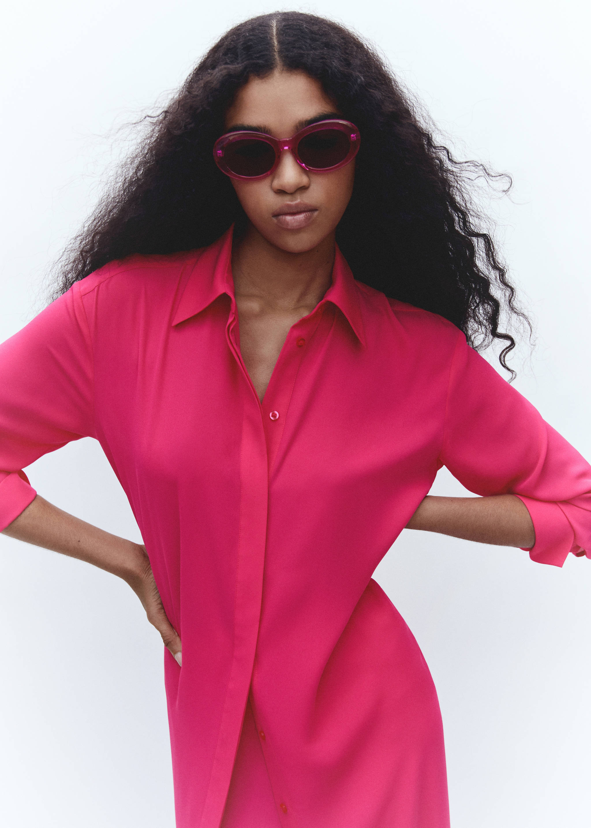 Robe chemise ouvertures - Détail de l'article 6