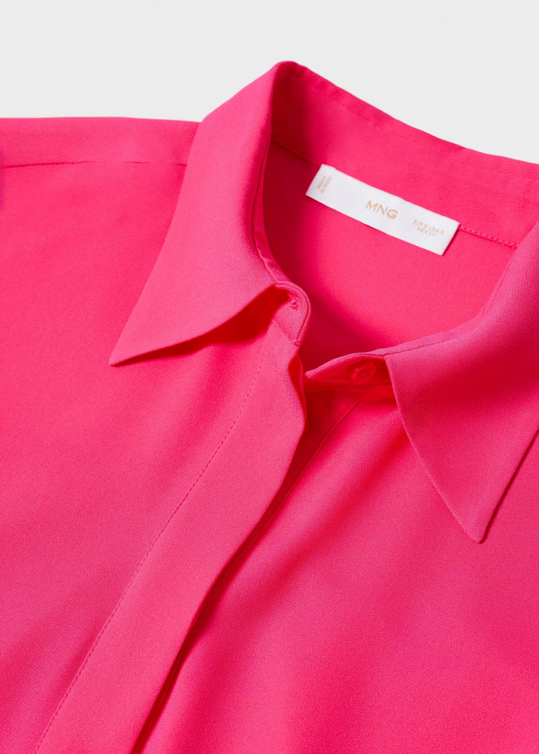 Robe chemise ouvertures - Détail de l'article 8