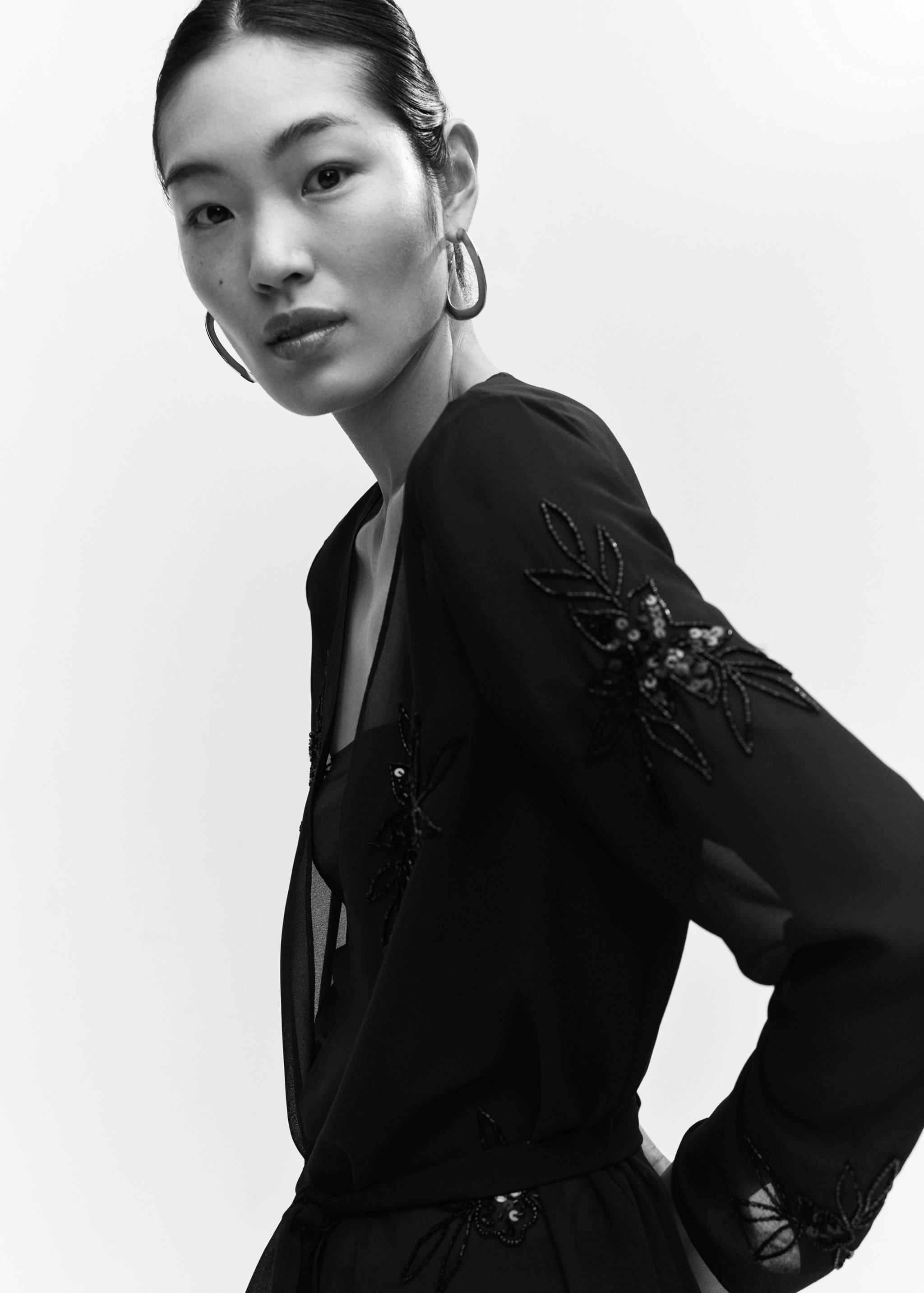 Caftán detalle abalorios - Detalle del artículo 1