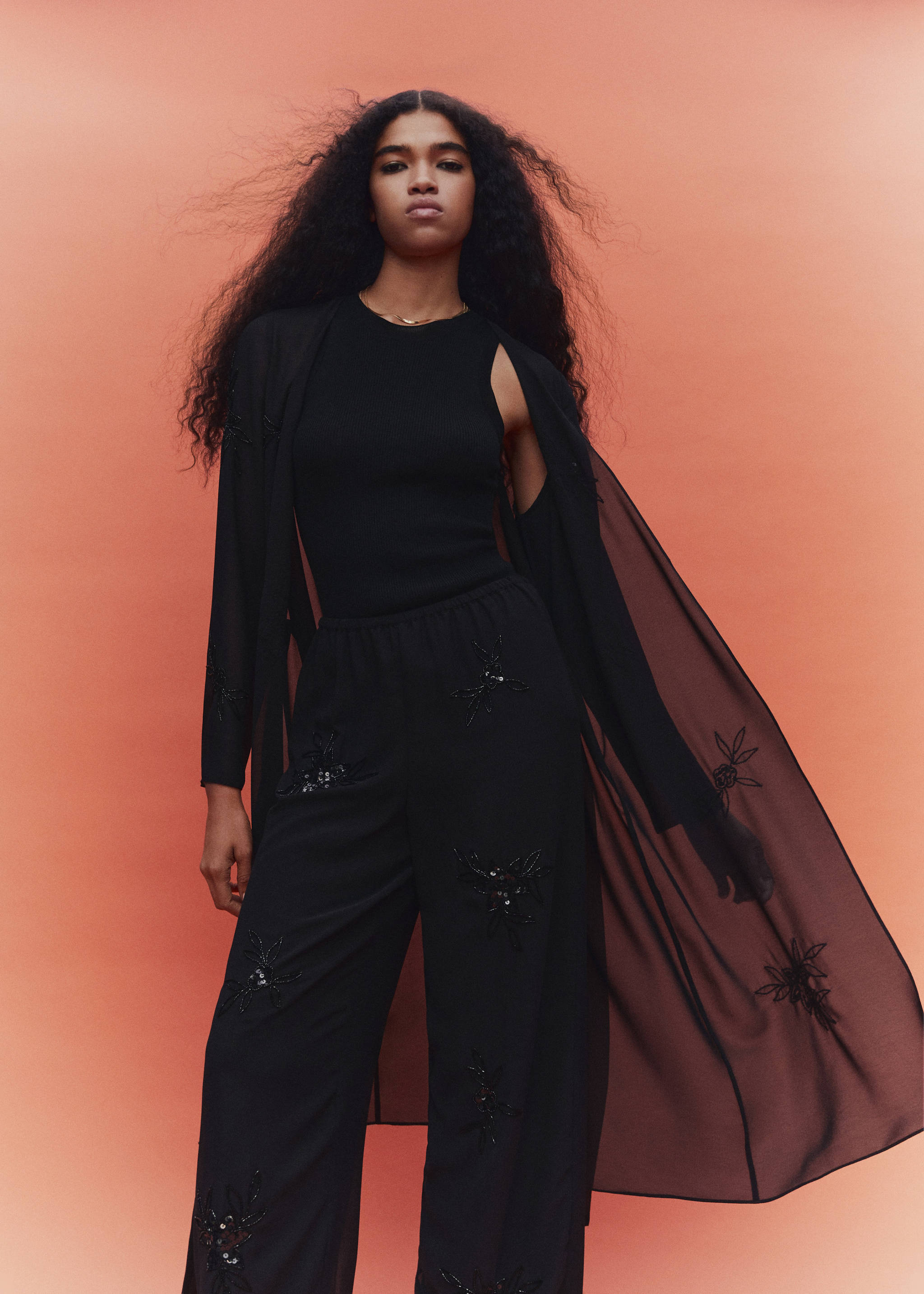 Caftán detalle abalorios - Detalle del artículo 6