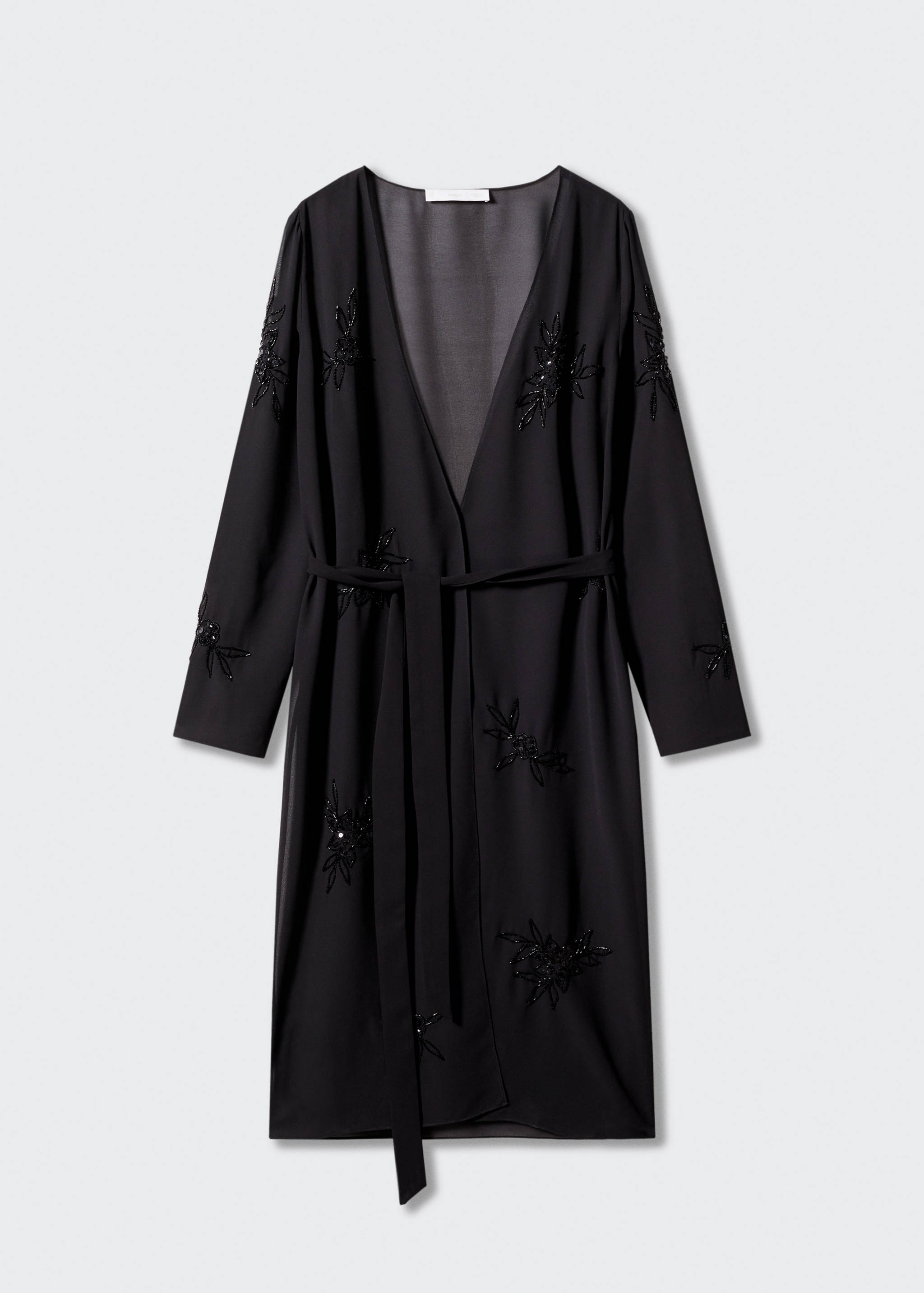 Caftán detalle abalorios - Artículo sin modelo