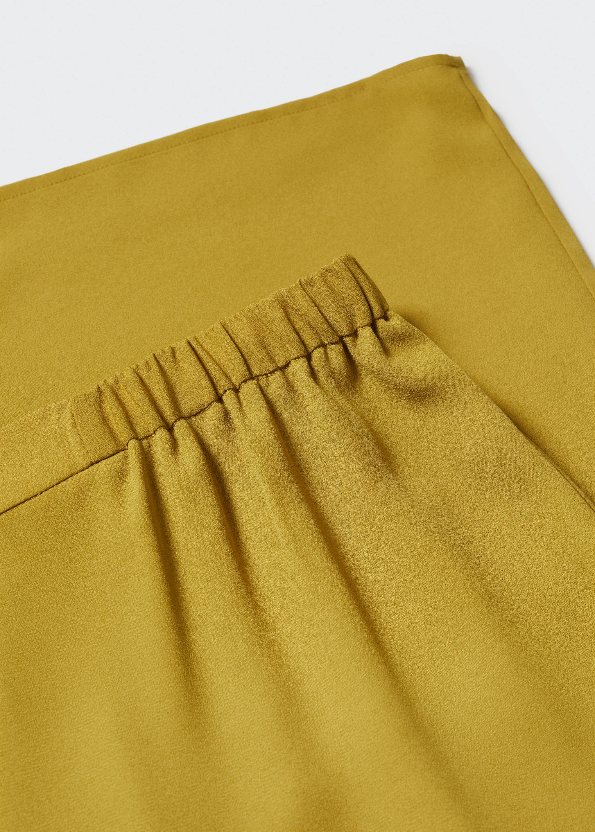 Pantalon wideleg taille élastique - Détail de l'article 8