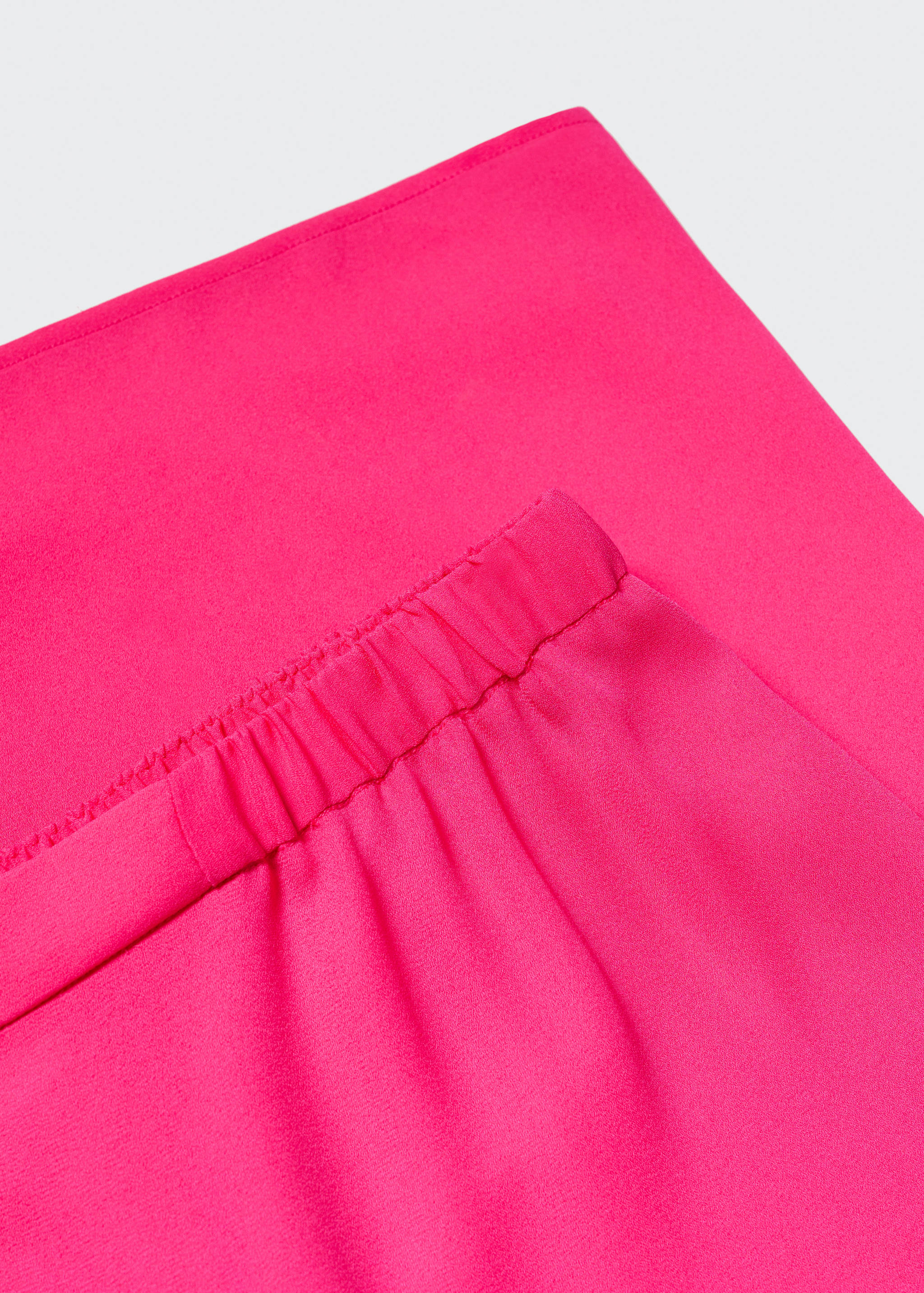 Pantalon wideleg taille élastique - Détail de l'article 8