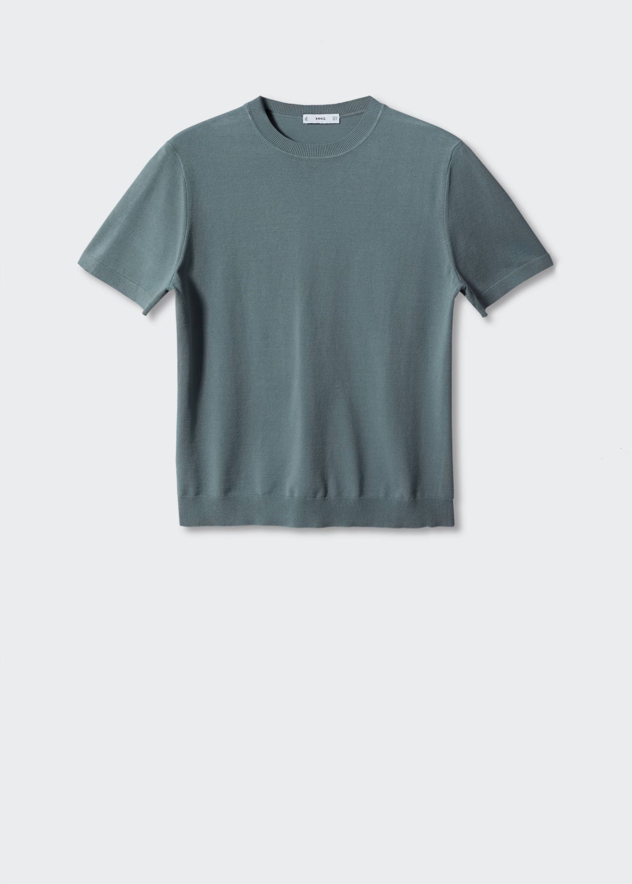 Fine-knit T-shirt - Article without model