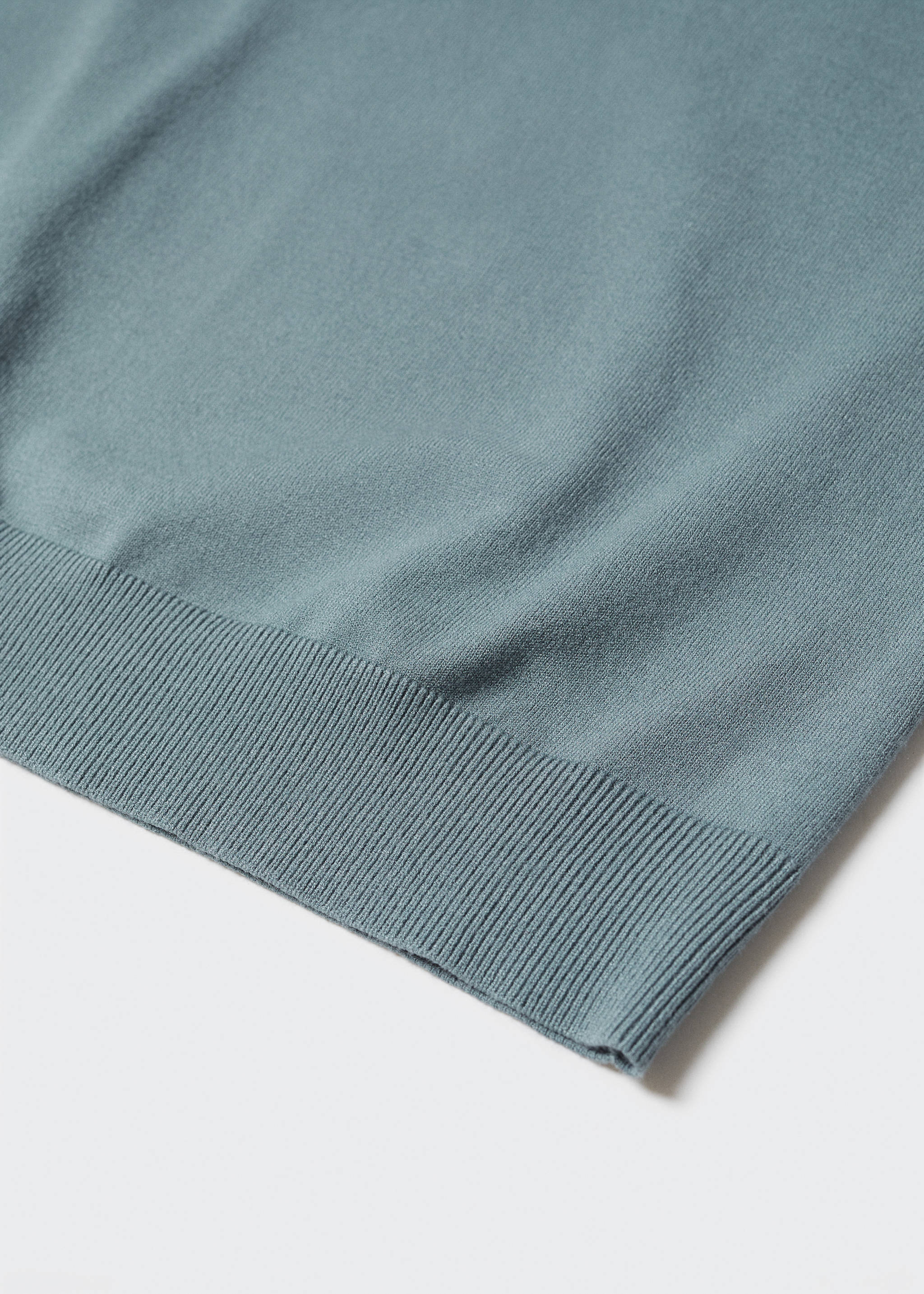 Fine-knit T-shirt - Details of the article 8