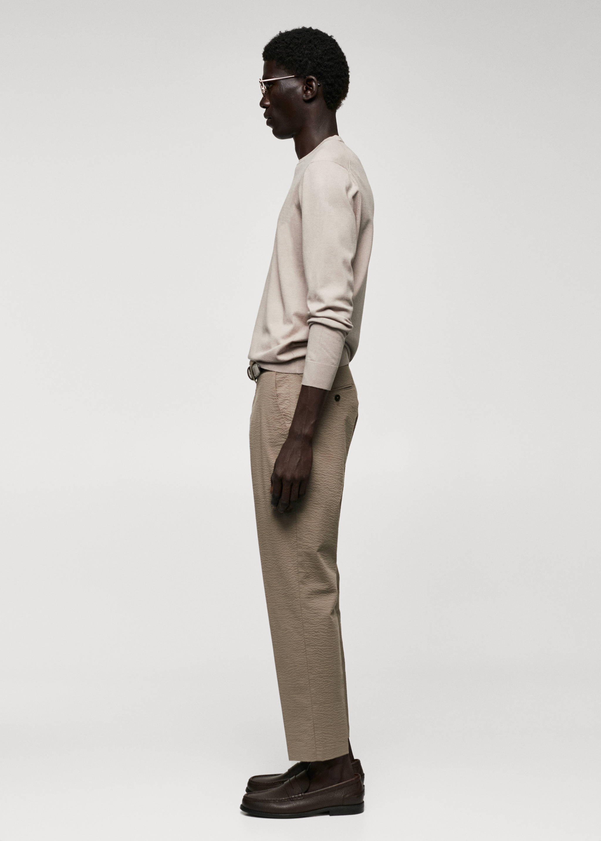 Джемпер из тонкого трикотажа - Деталь изделия 2