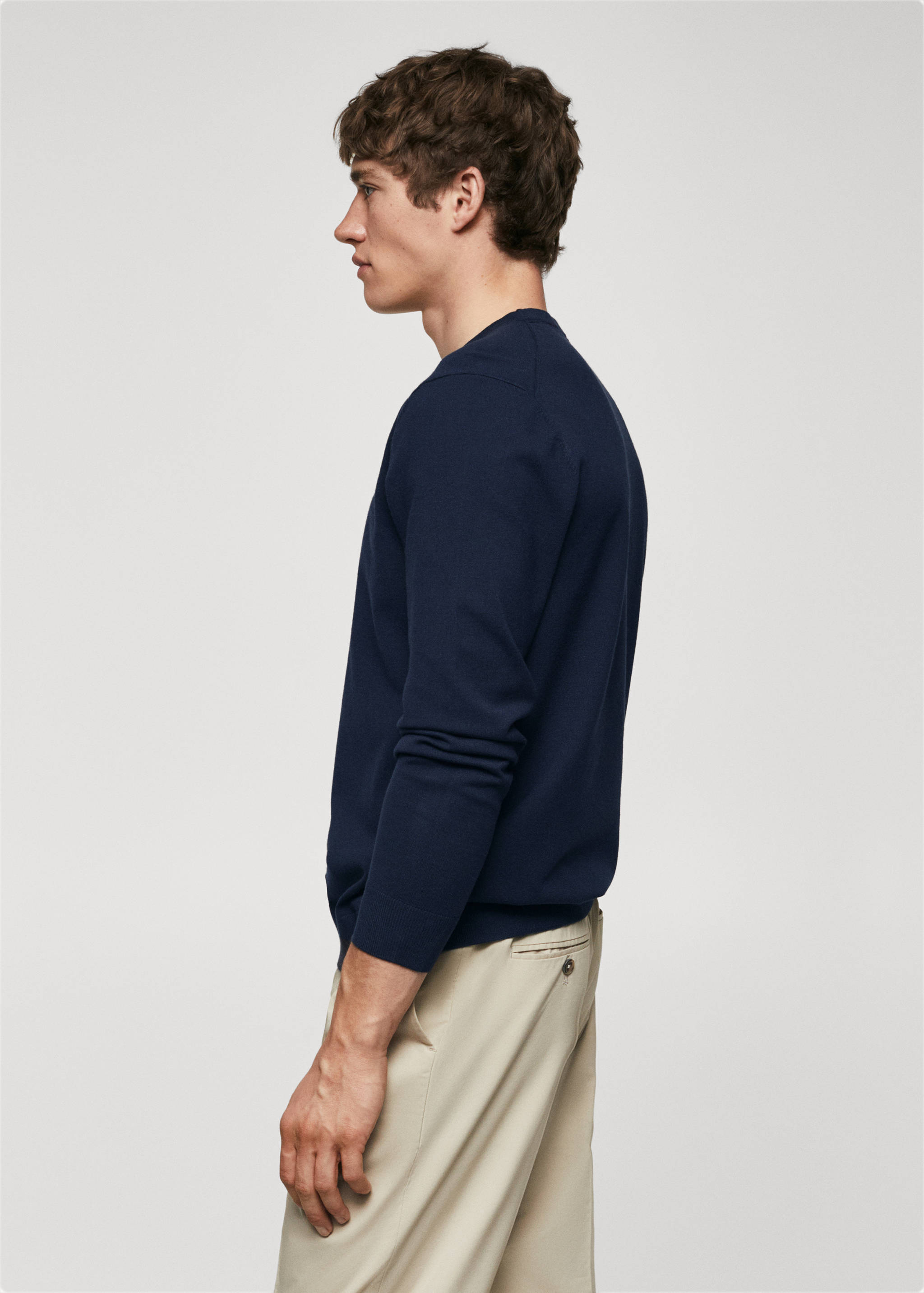 Джемпер из тонкого трикотажа - Деталь изделия 1