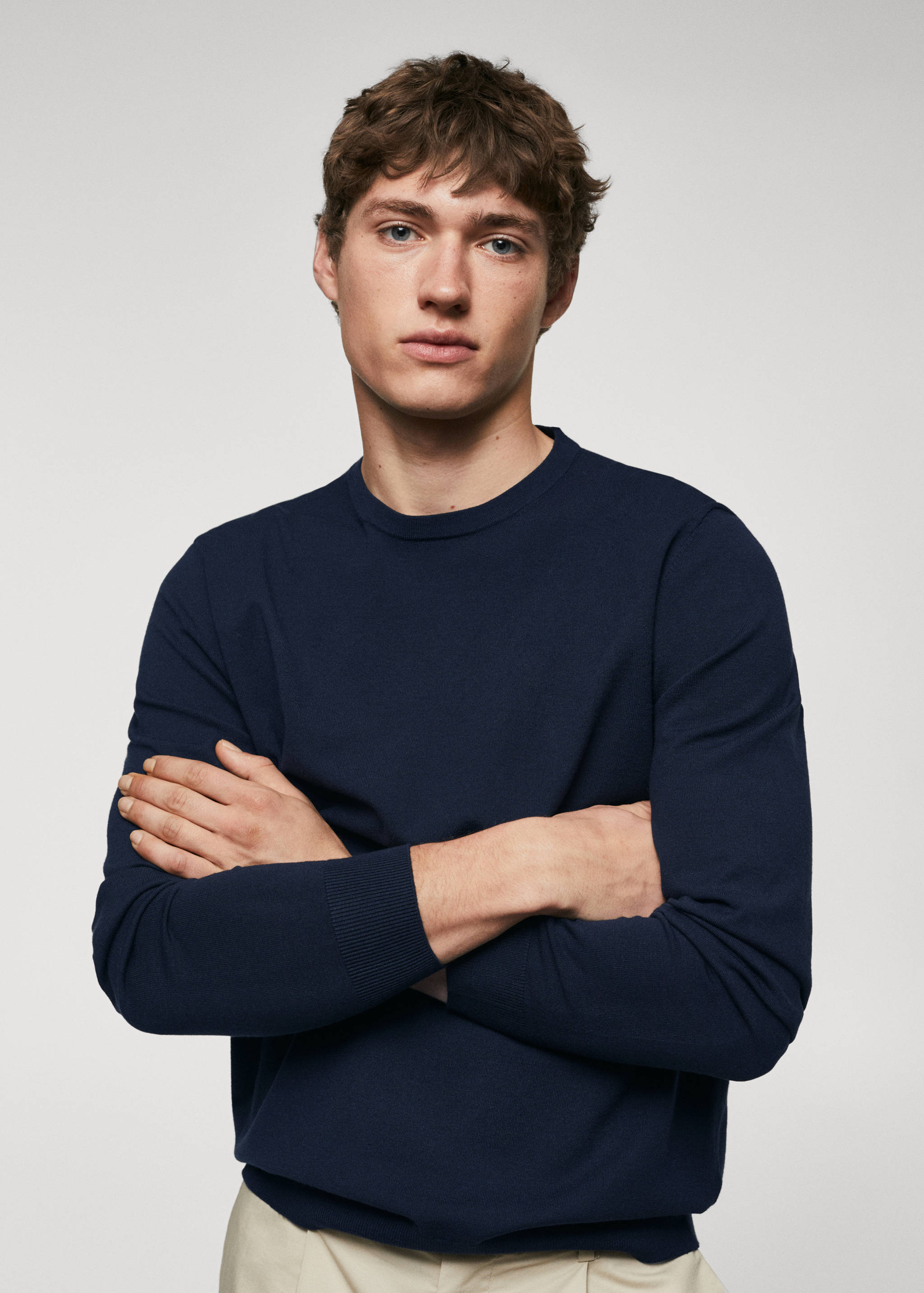 Джемпер из тонкого трикотажа - Деталь изделия 2