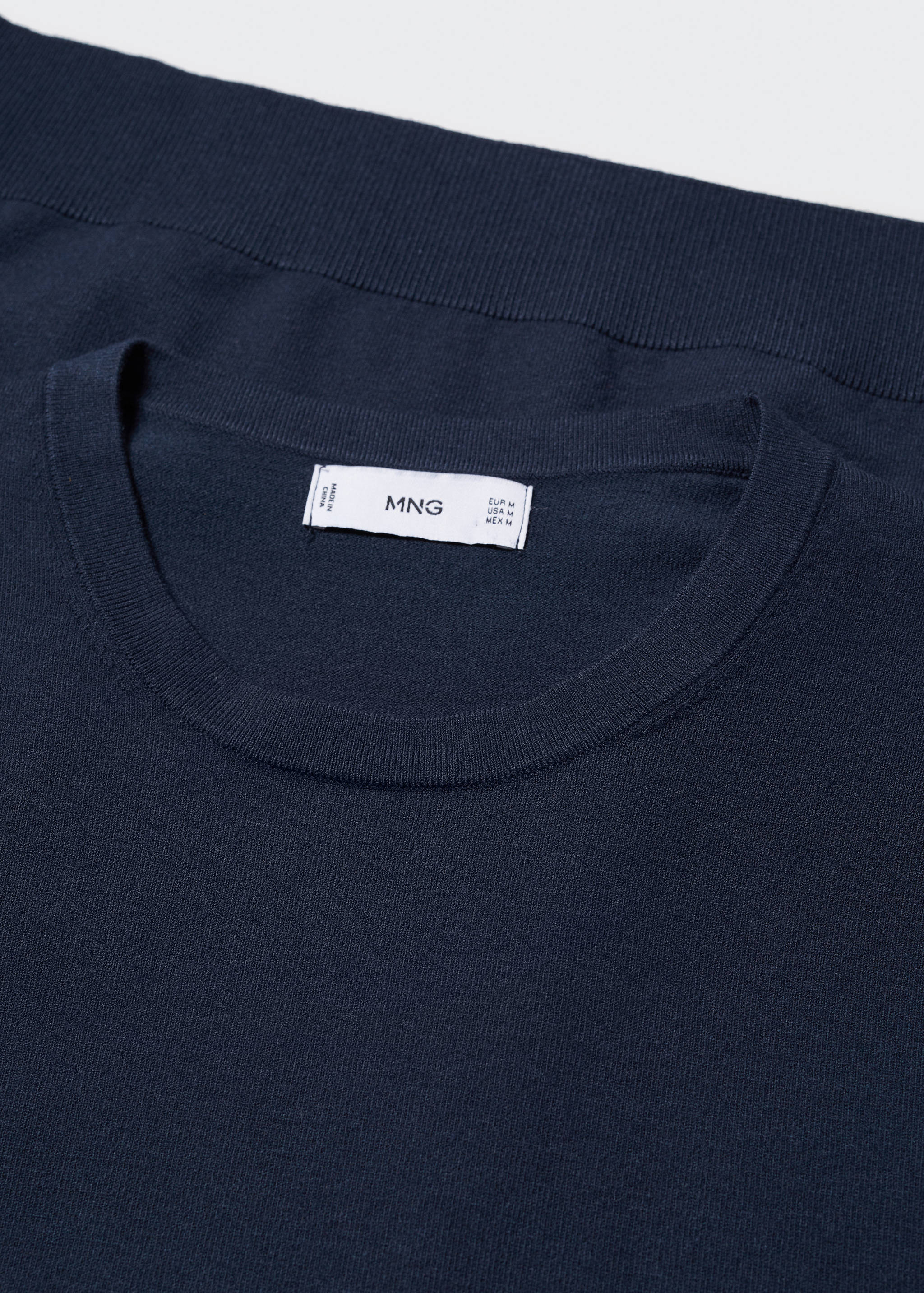 Джемпер из тонкого трикотажа - Деталь изделия 8