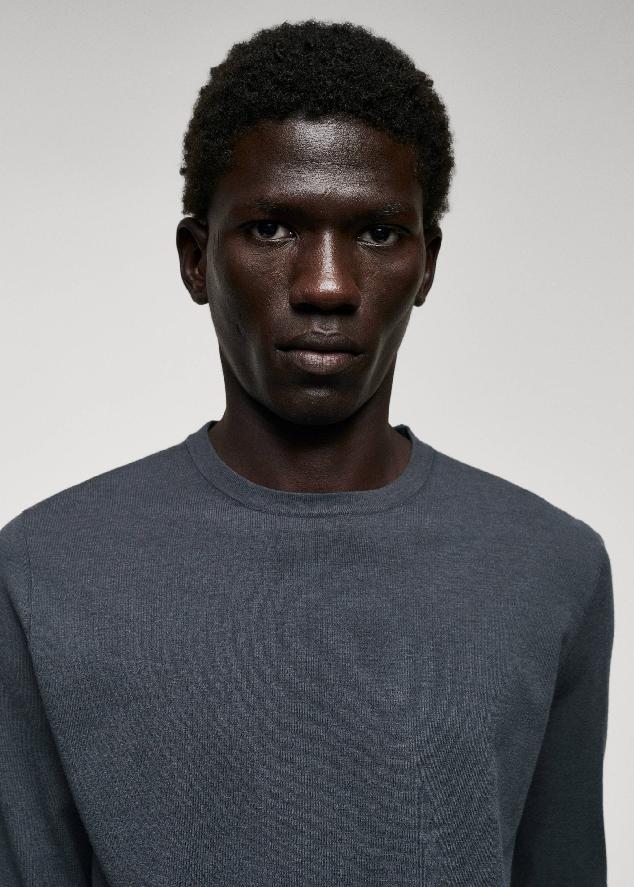 Джемпер из тонкого трикотажа - Деталь изделия 1