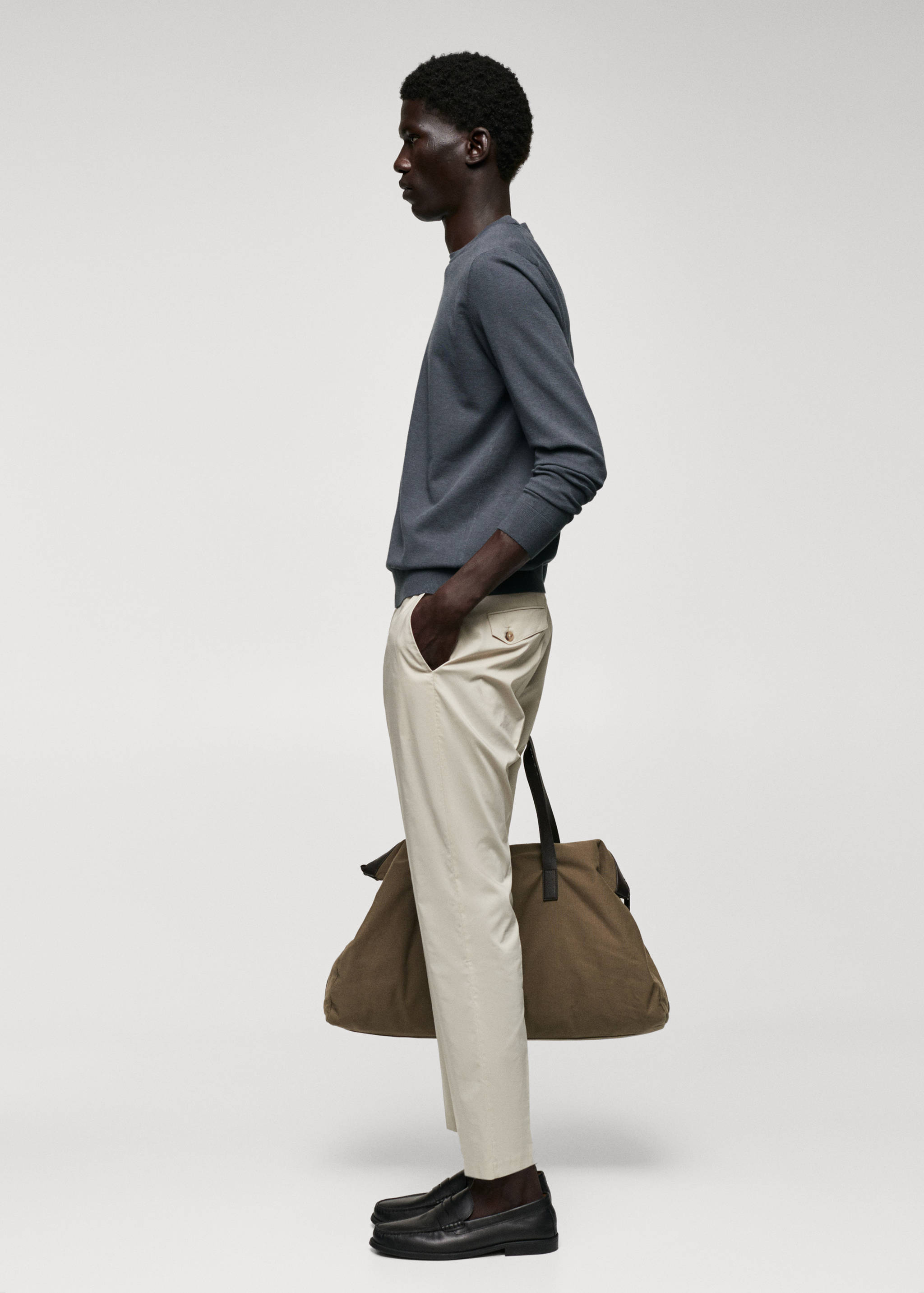 Джемпер из тонкого трикотажа - Деталь изделия 2