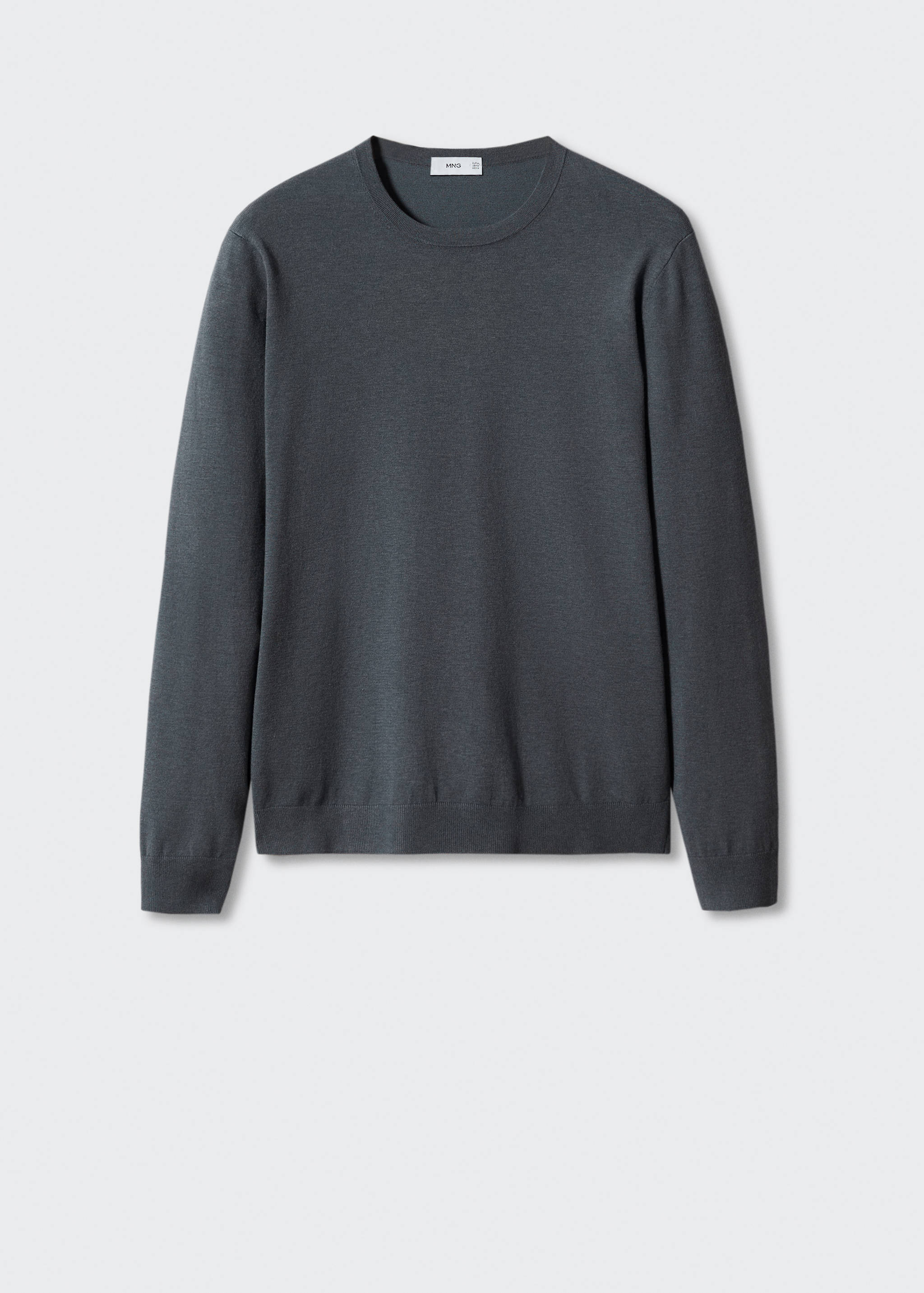 Джемпер из тонкого трикотажа - Изделие без модели