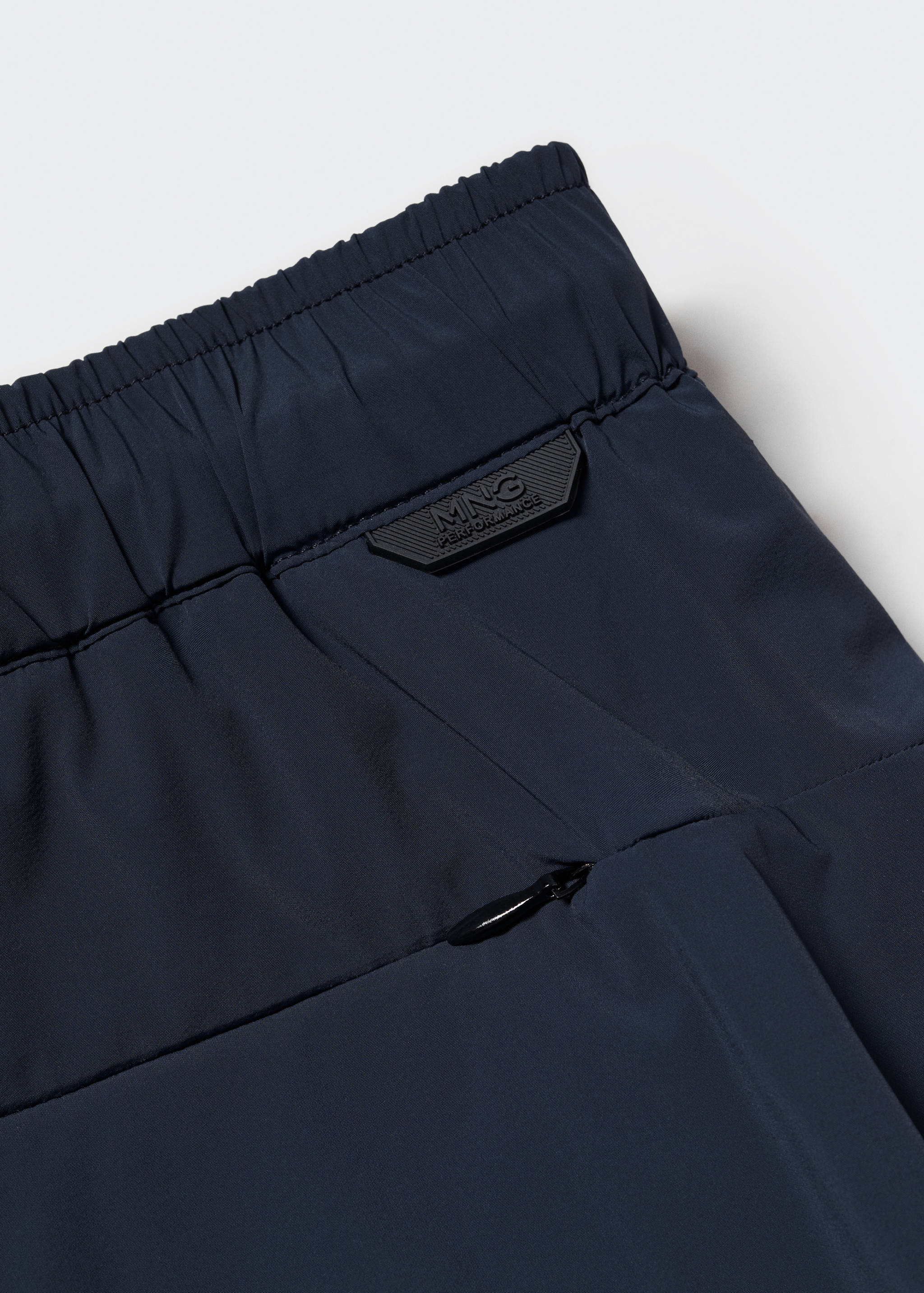 Cord plain swimming trunks - Details of the article 8