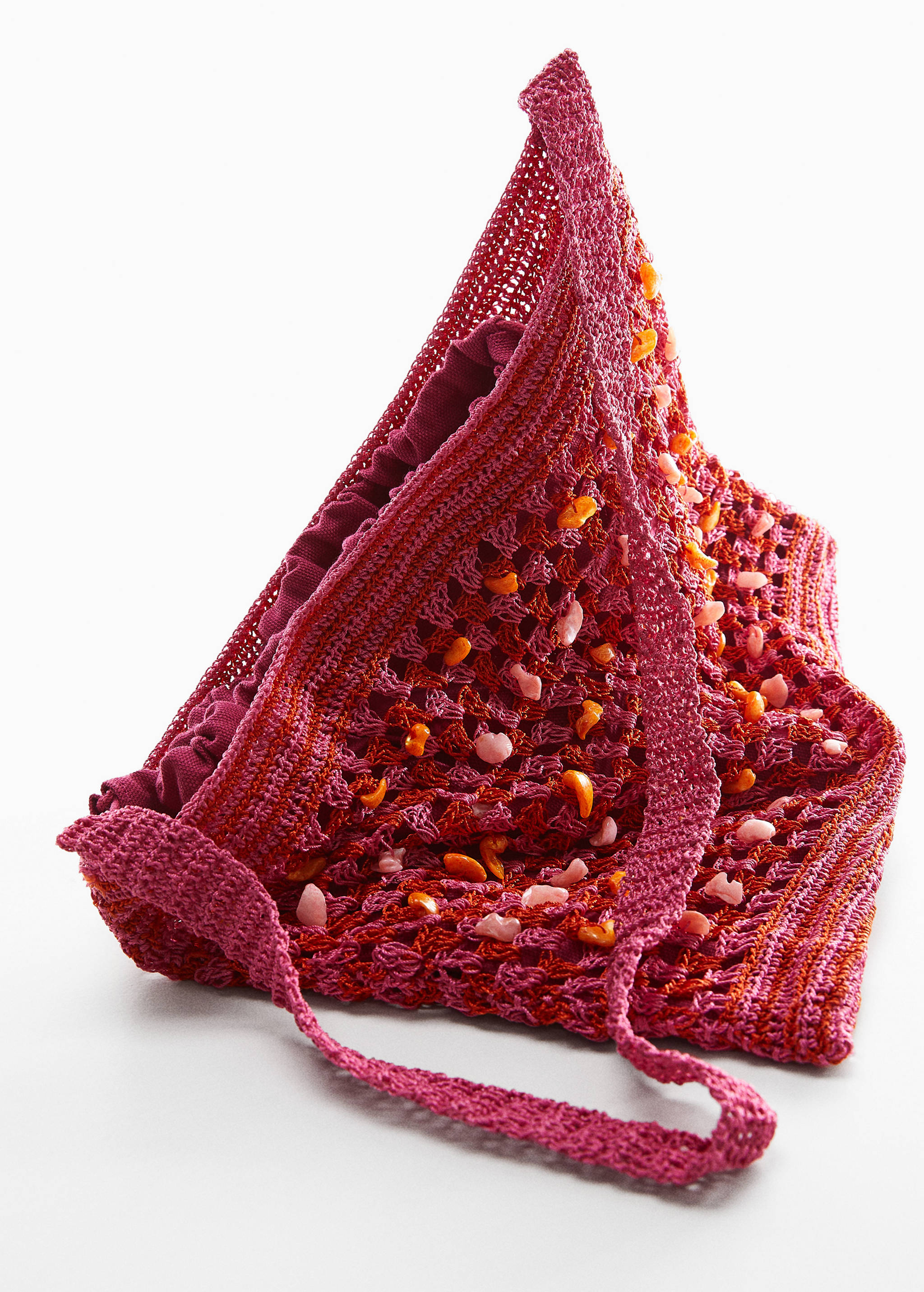 Crochet bag with shell detail - Details of the article 5