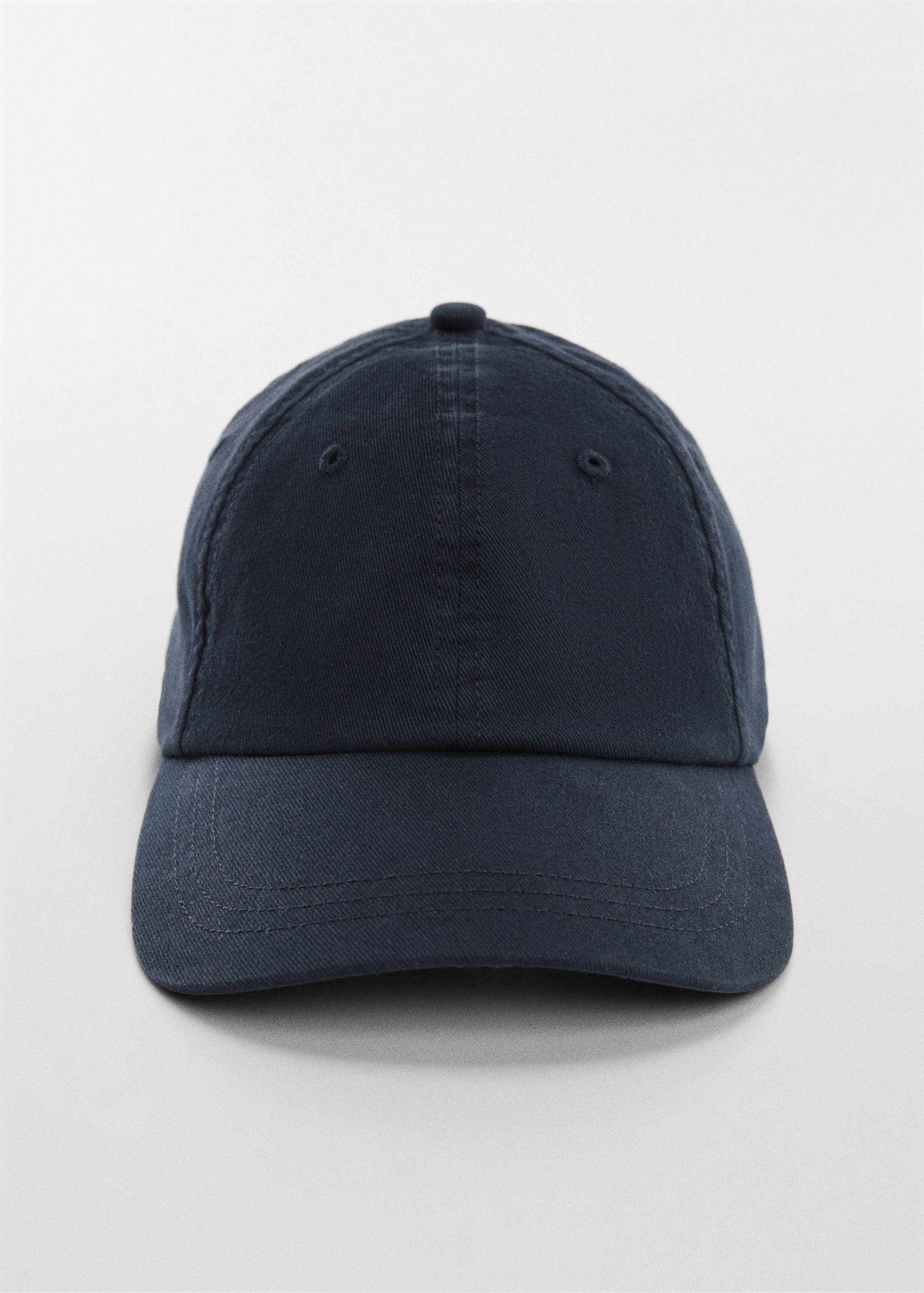 Casquette coton biologique - Plan moyen