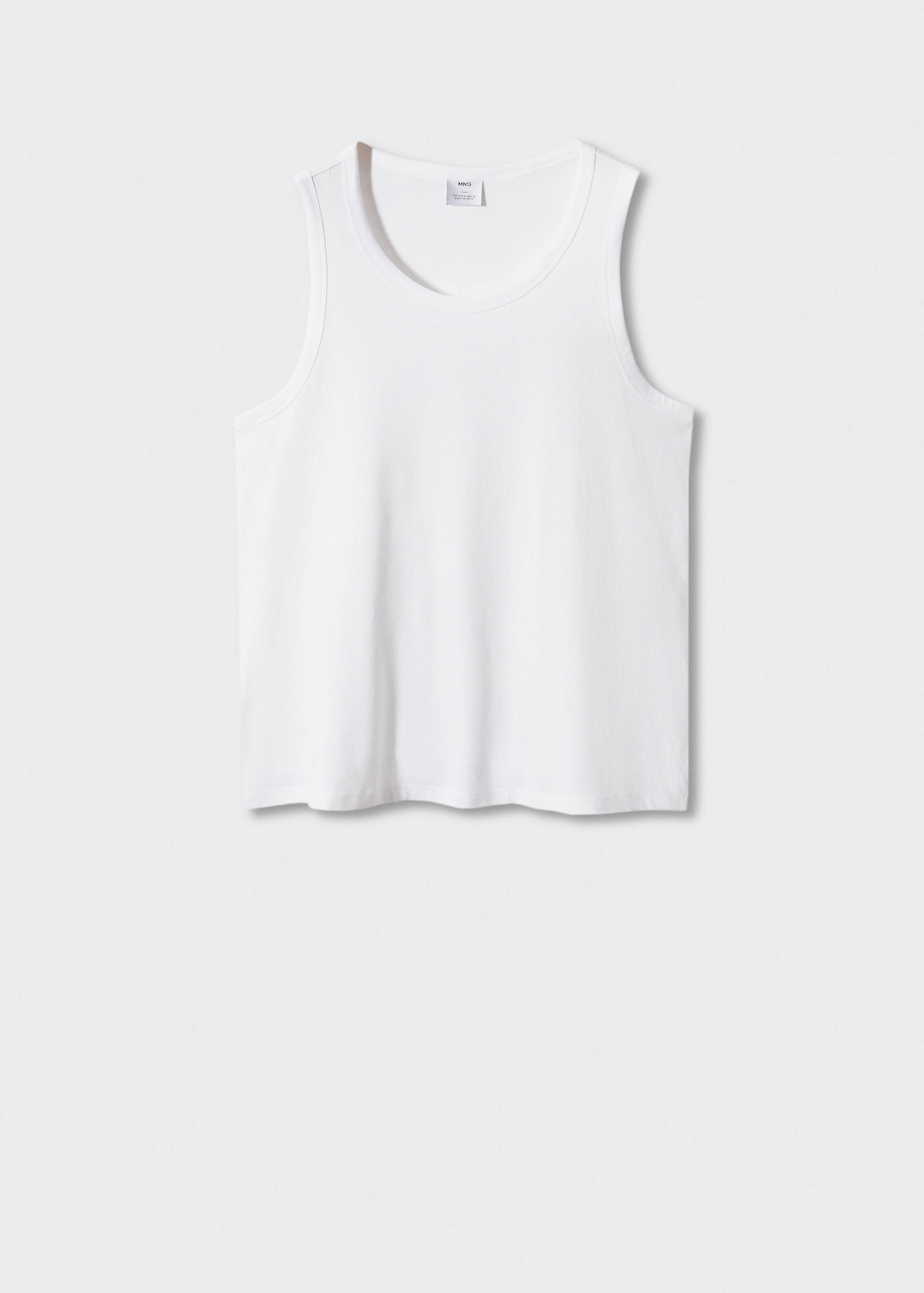Débardeur coton - Article sans modèle