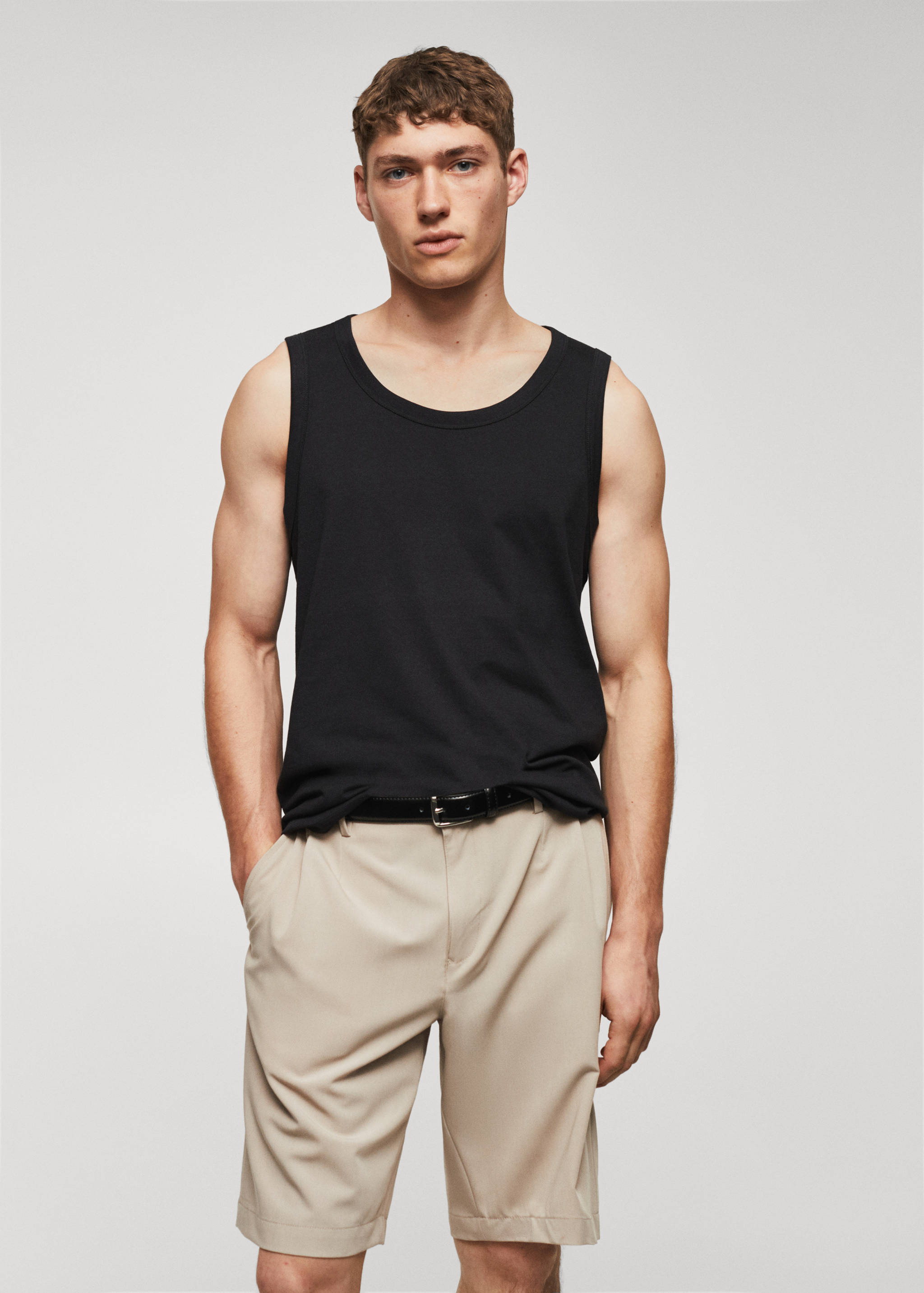 Débardeur coton - Plan moyen