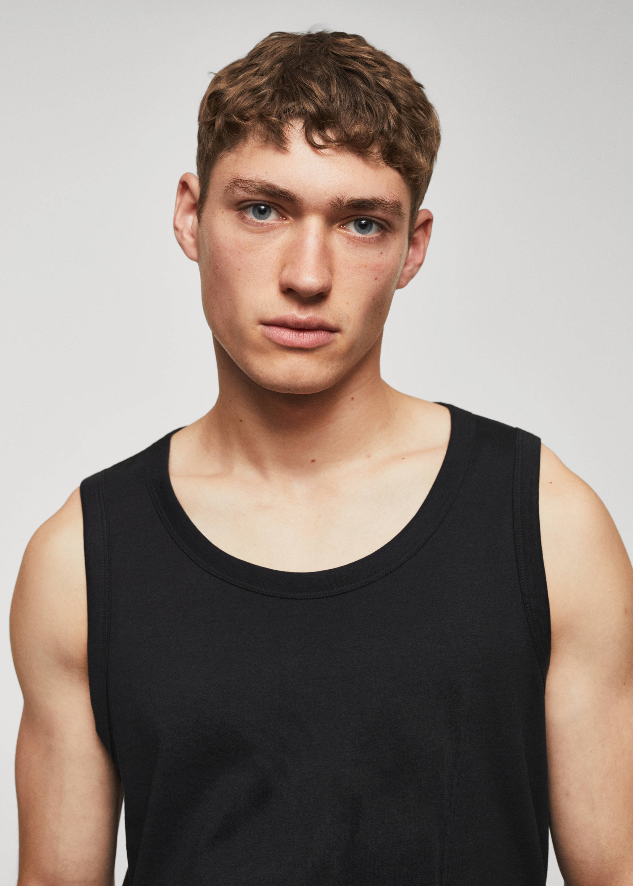 Débardeur coton - Verso de l’article