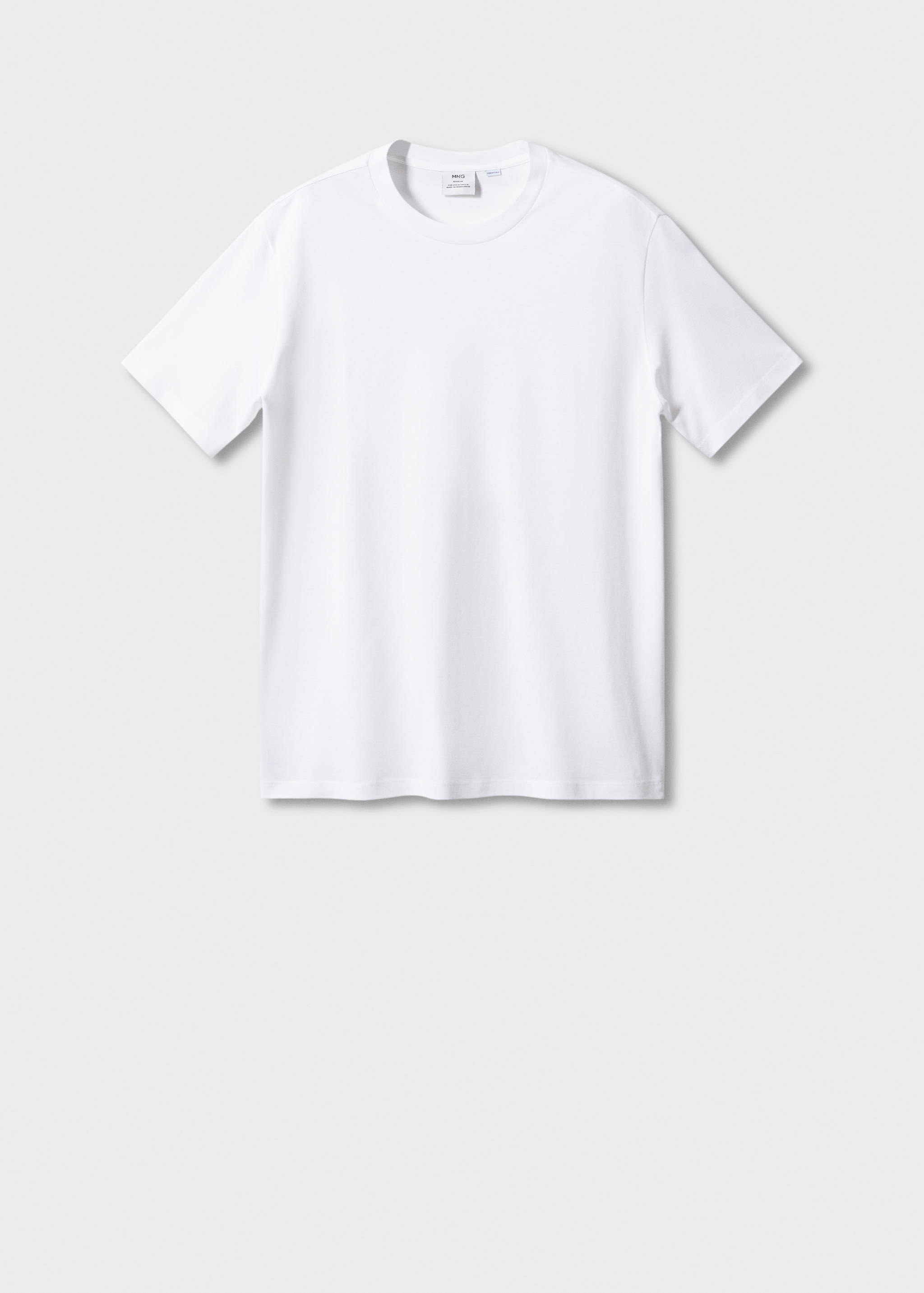 Mercerised regular-fit  t-shirt - Article without model