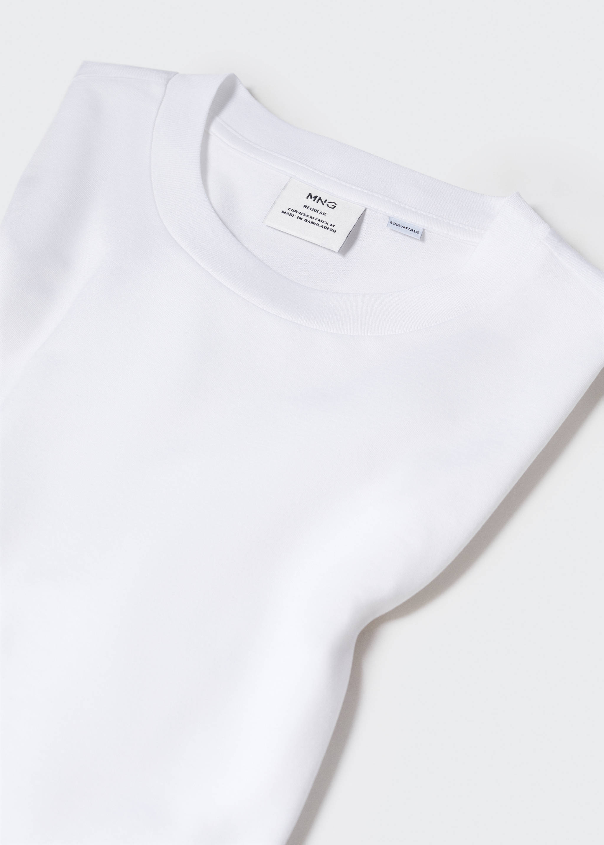 Mercerised regular-fit  t-shirt - Details of the article 8