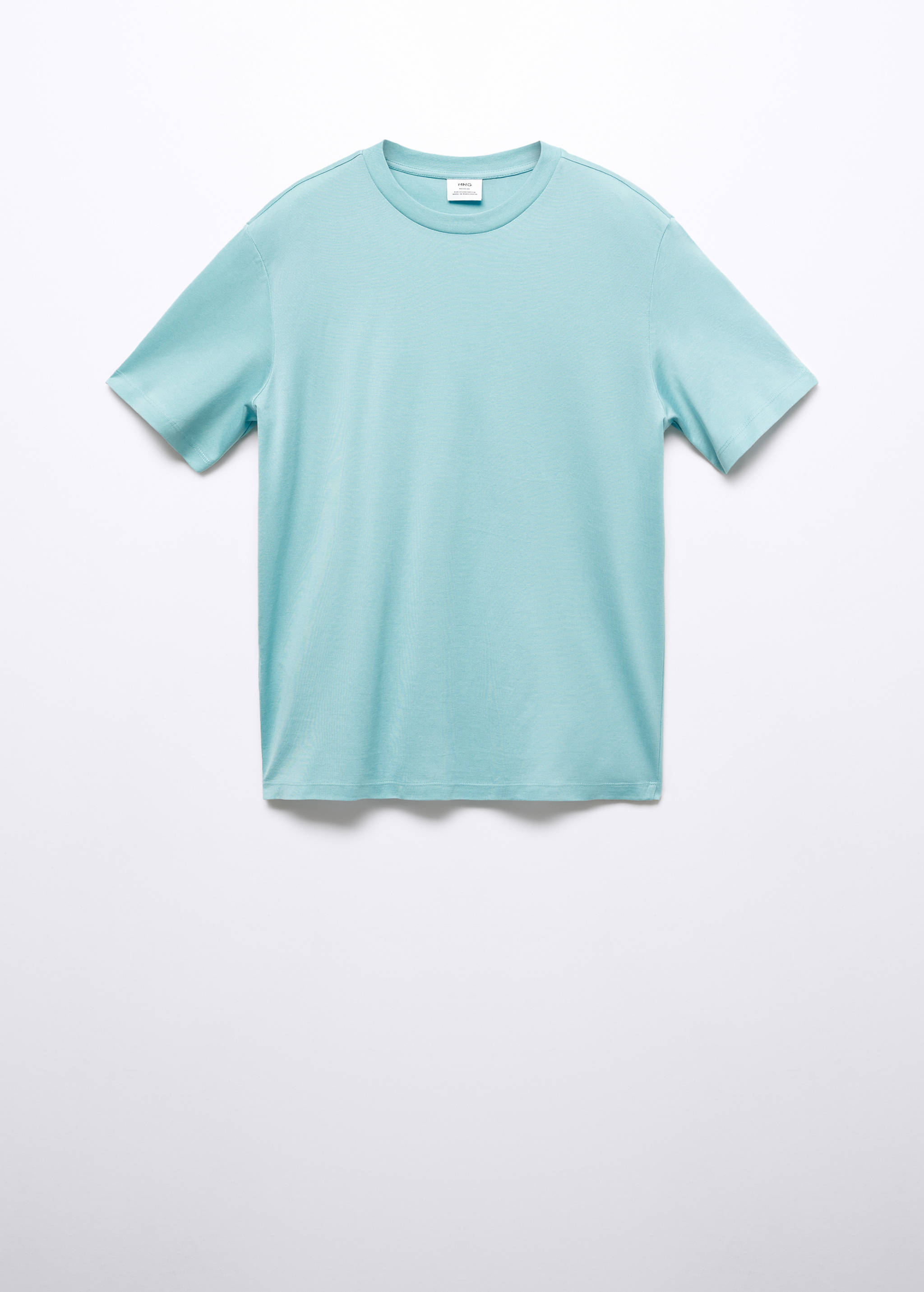 Mercerised regular-fit  t-shirt - Article without model