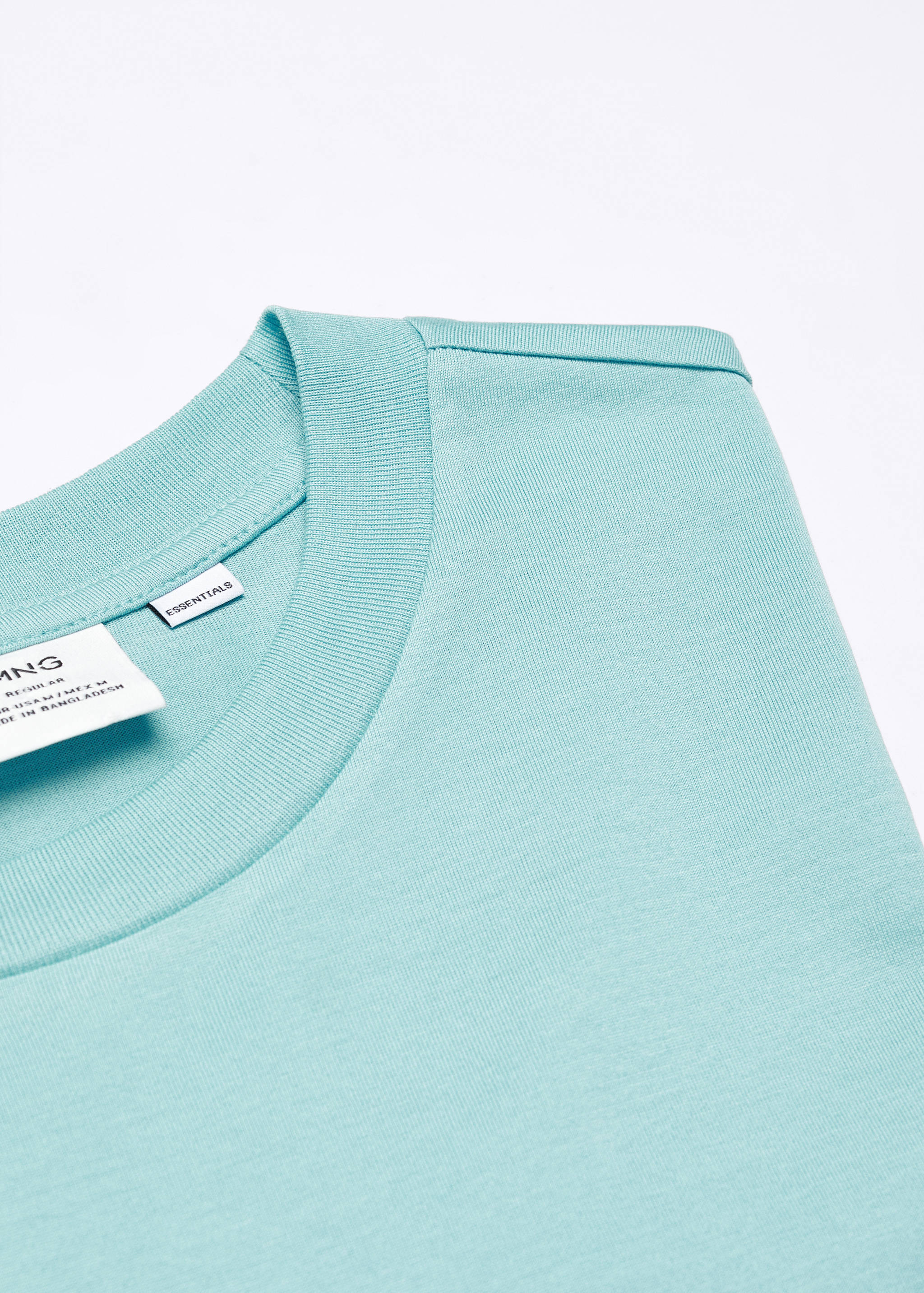 Mercerised regular-fit  t-shirt - Details of the article 8