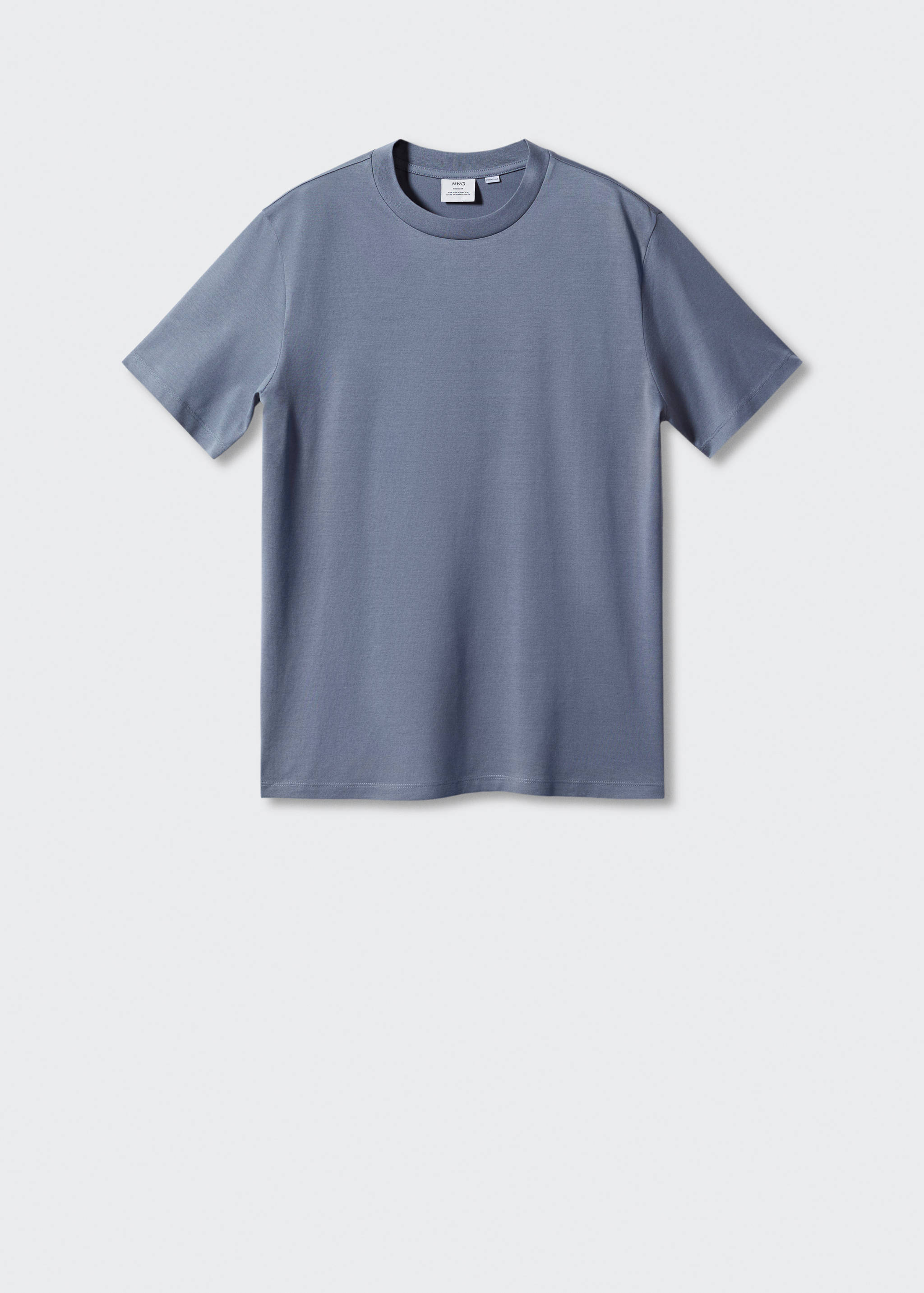 Mercerised regular-fit  t-shirt - Article without model