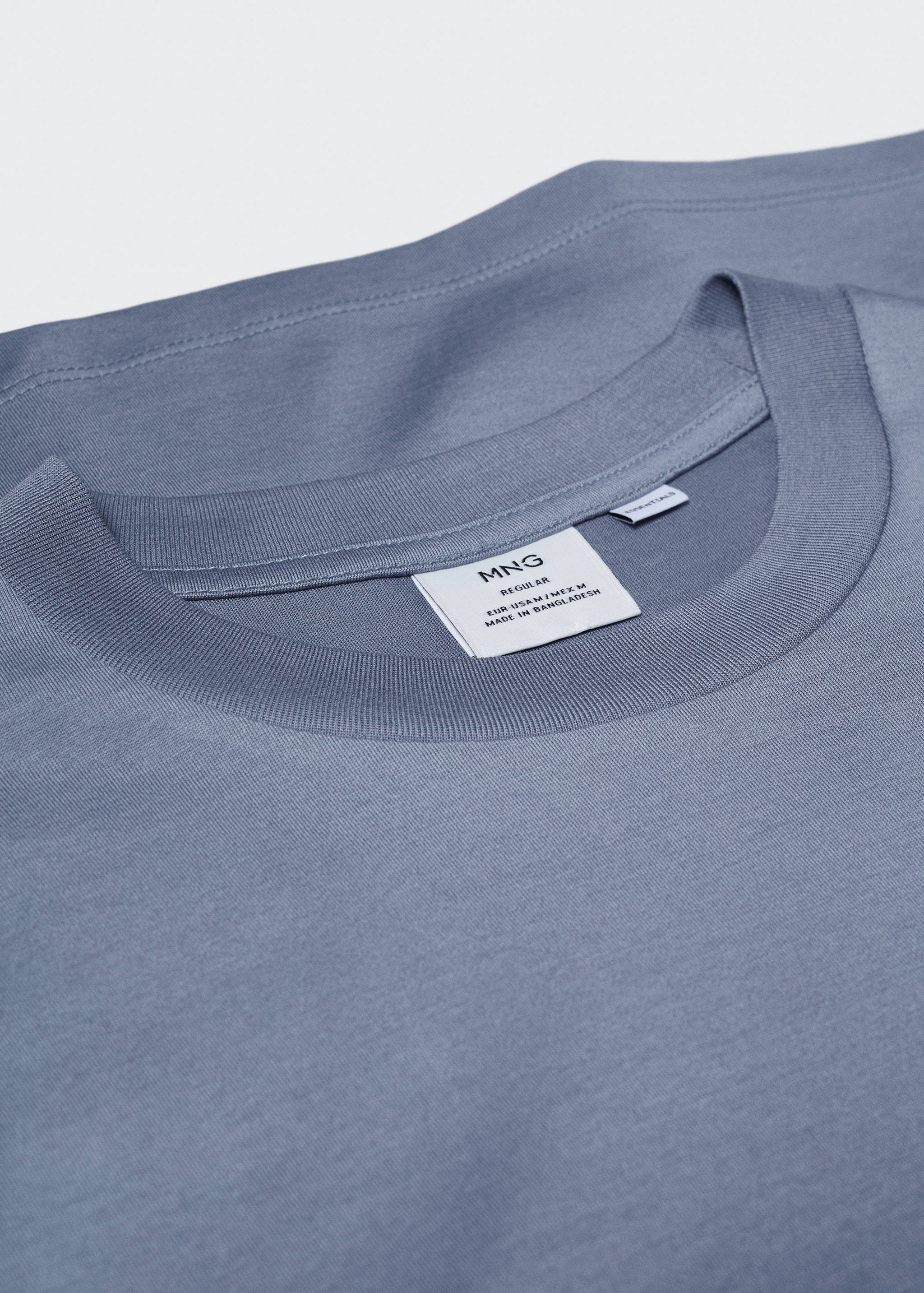 Mercerised regular-fit  t-shirt - Details of the article 8