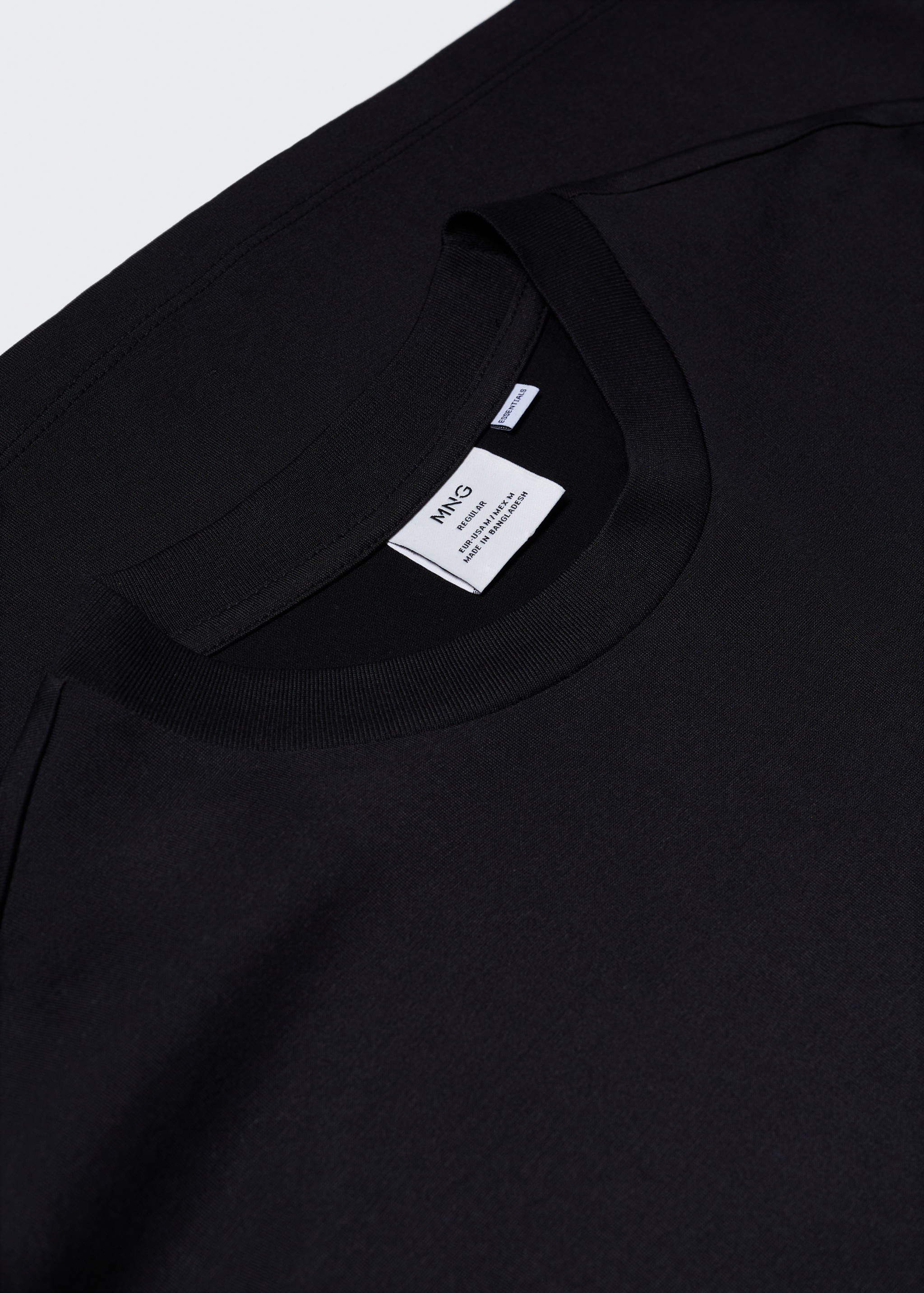 Mercerised regular-fit  t-shirt - Details of the article 8