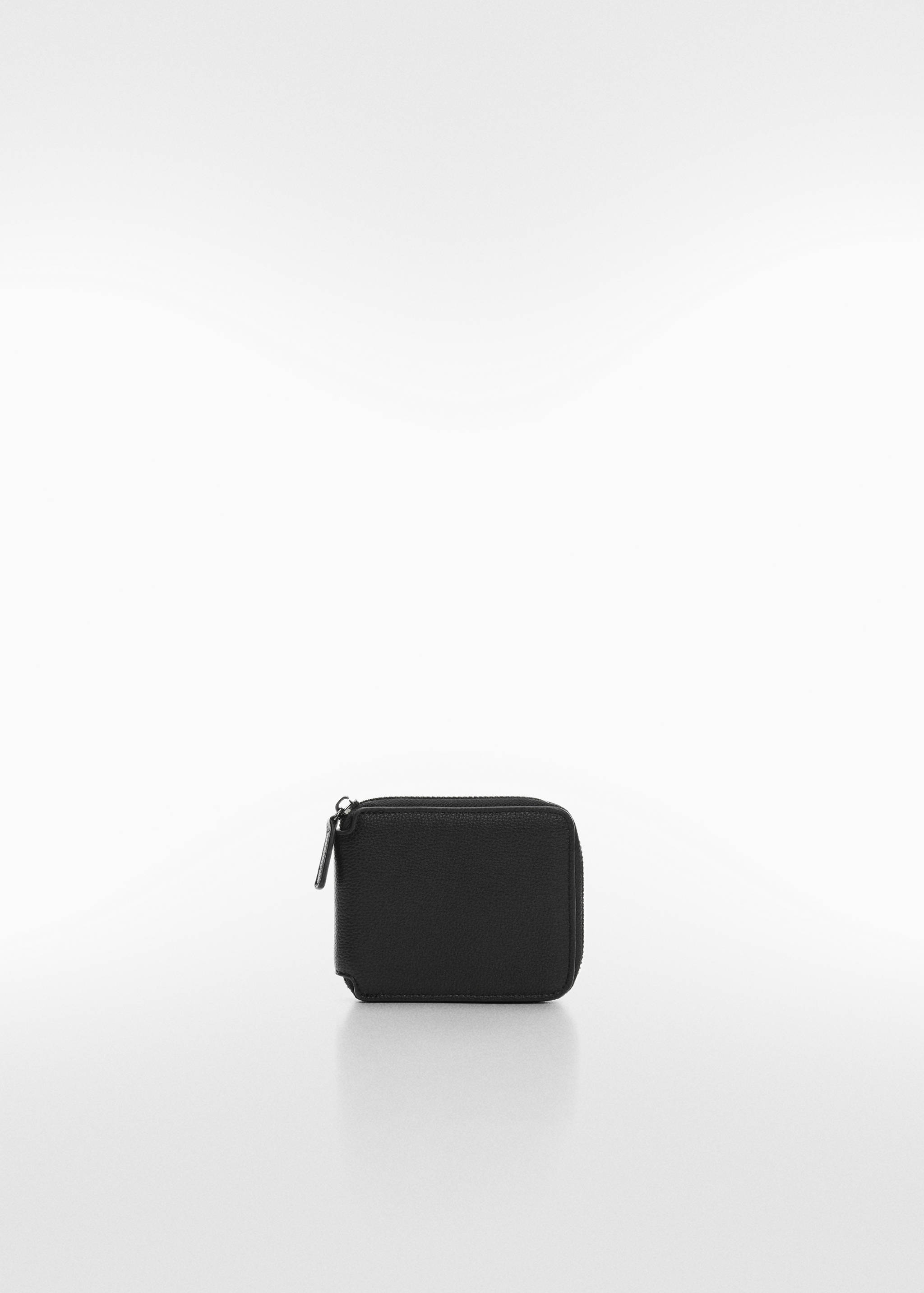 Porte-cartes simili-cuir anti RFID - Article sans modèle