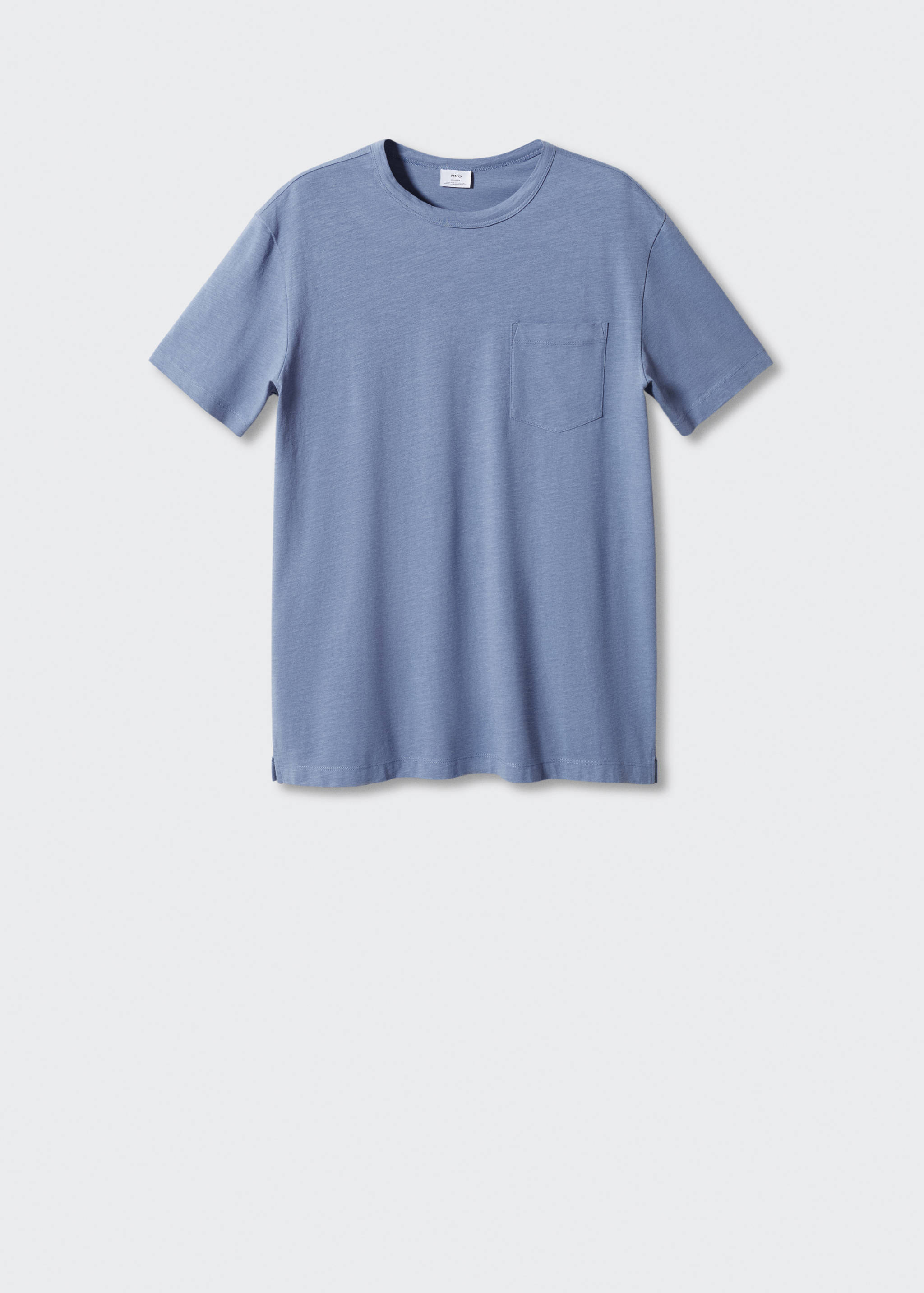 Футболка с карманом 100% хлопок - Изделие без модели