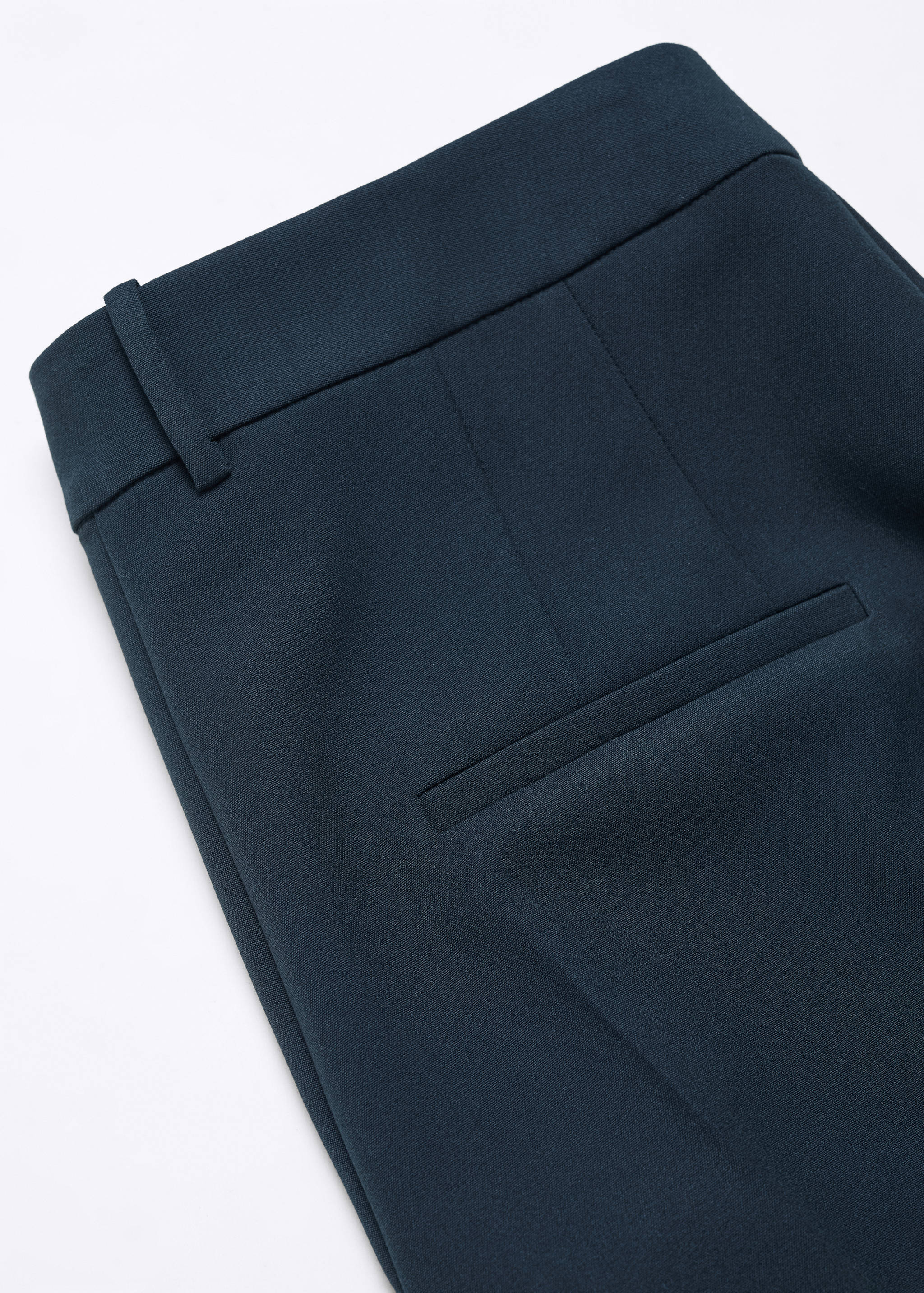 Прямые брюки с защипами - Деталь изделия 8