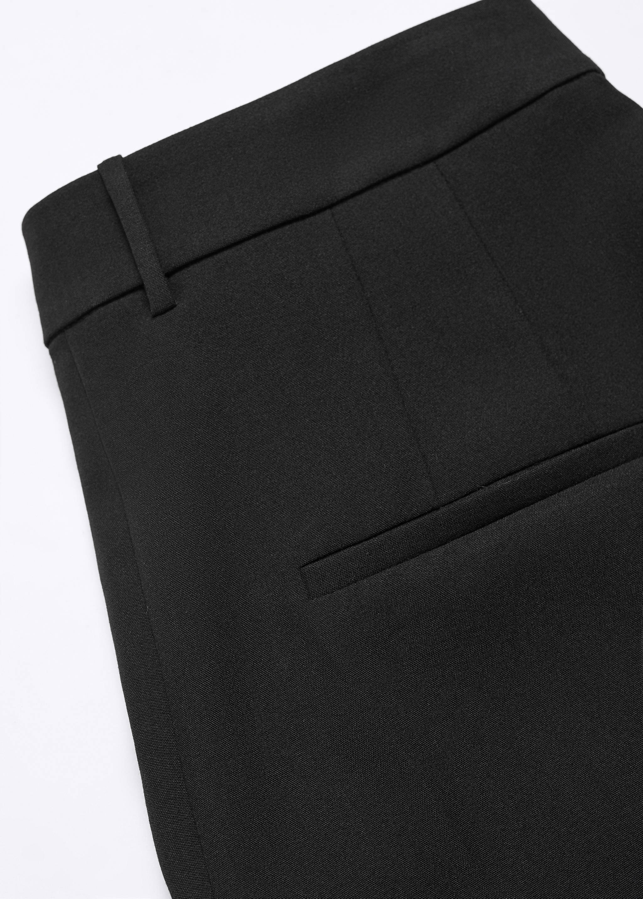 Прямые брюки с защипами - Деталь изделия 8