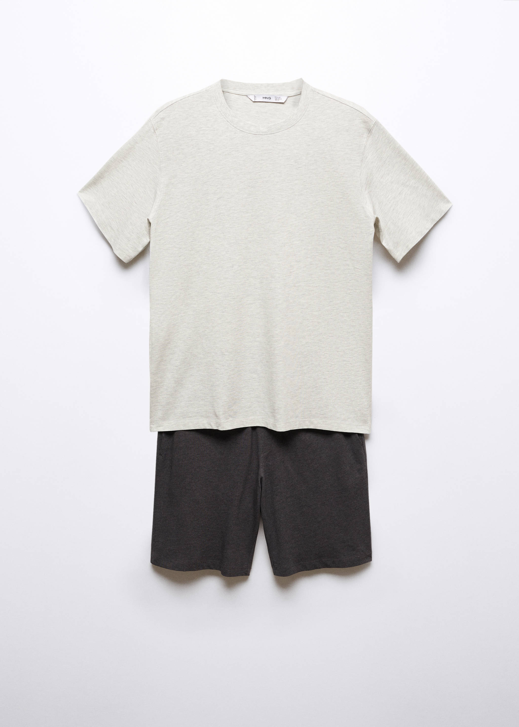 Lot pyjama court coton - Article sans modèle