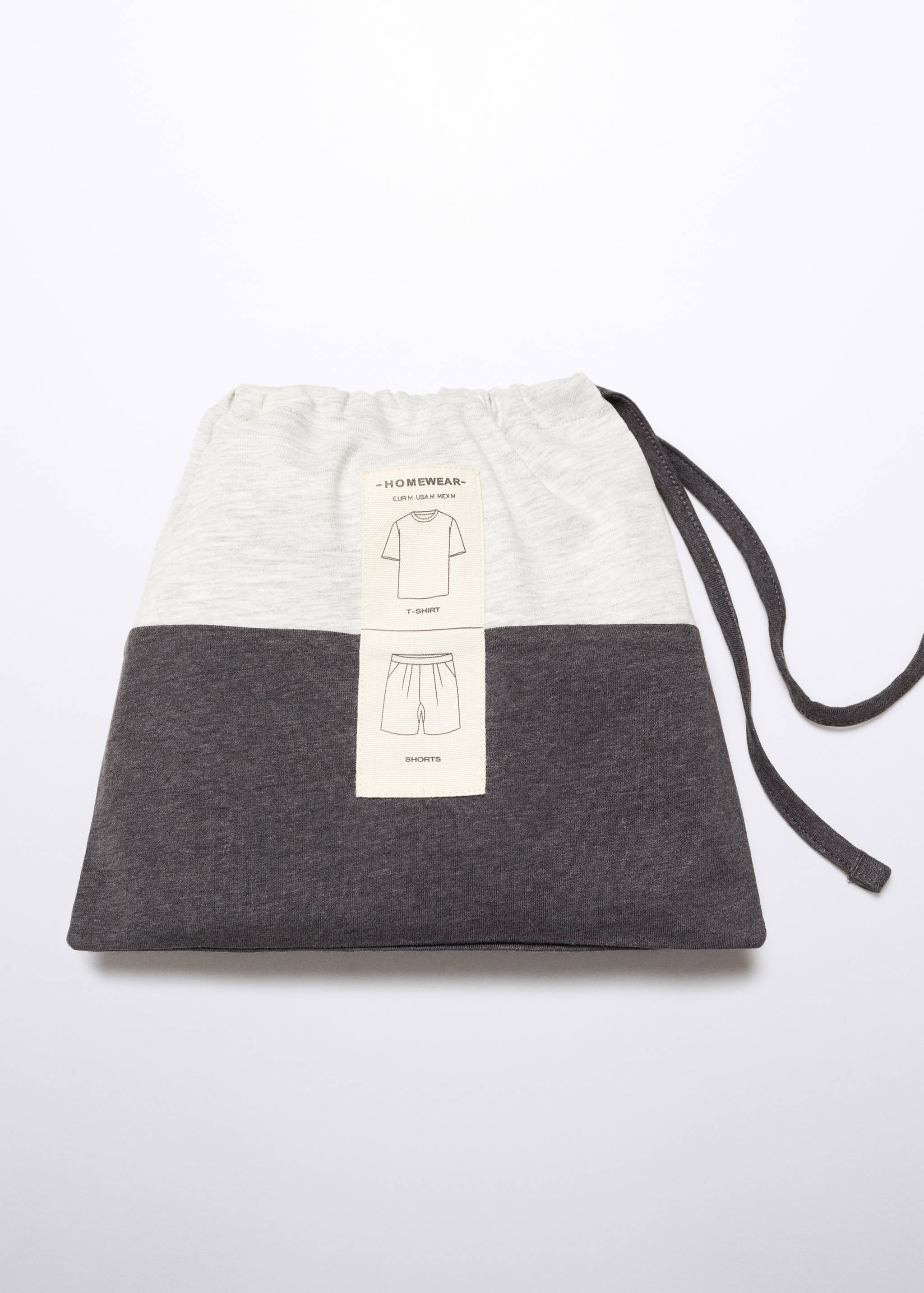 Lot pyjama court coton - Détail de l'article 8