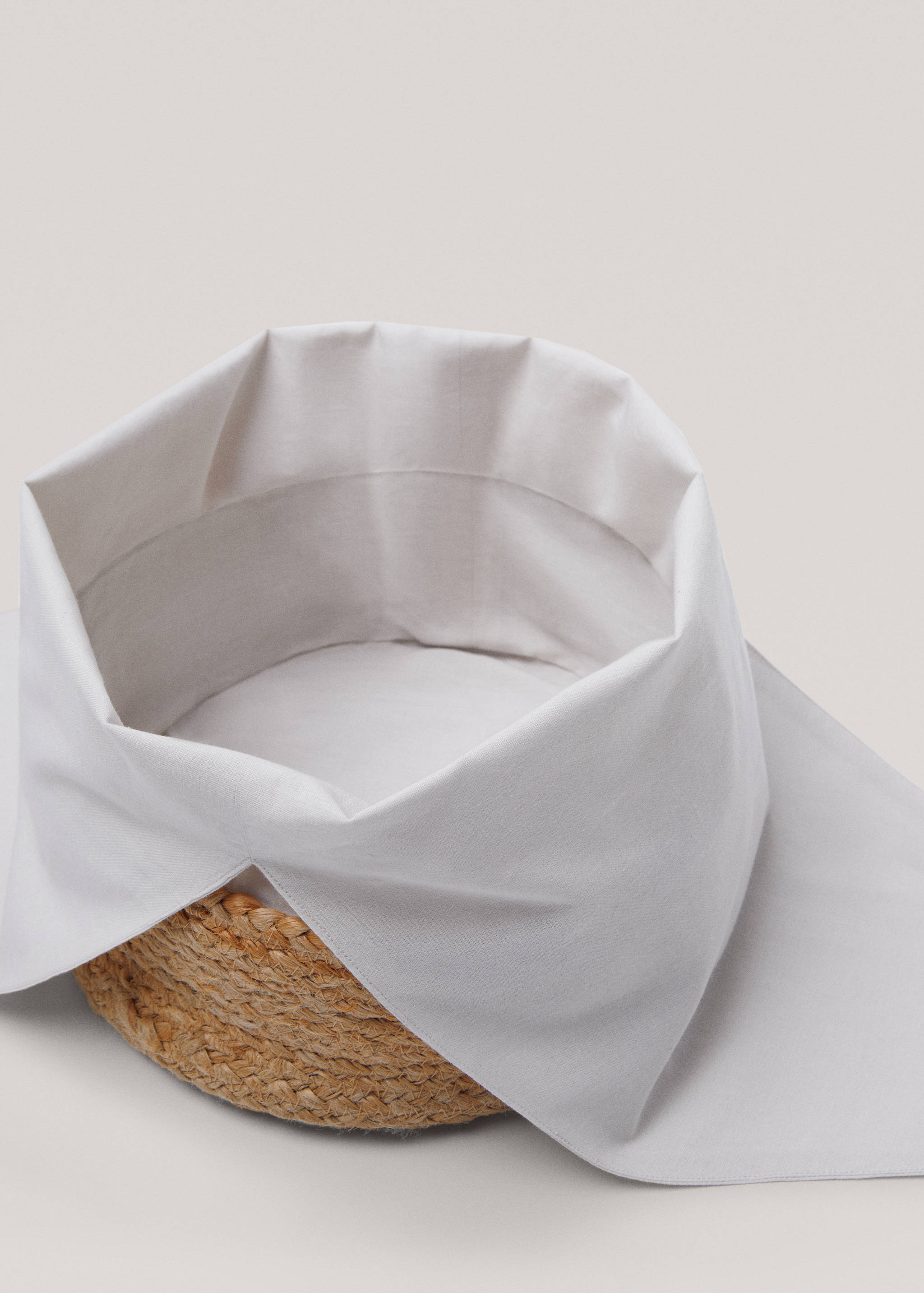 Cesta yute asa 25x10cm - Detalle del artículo 1