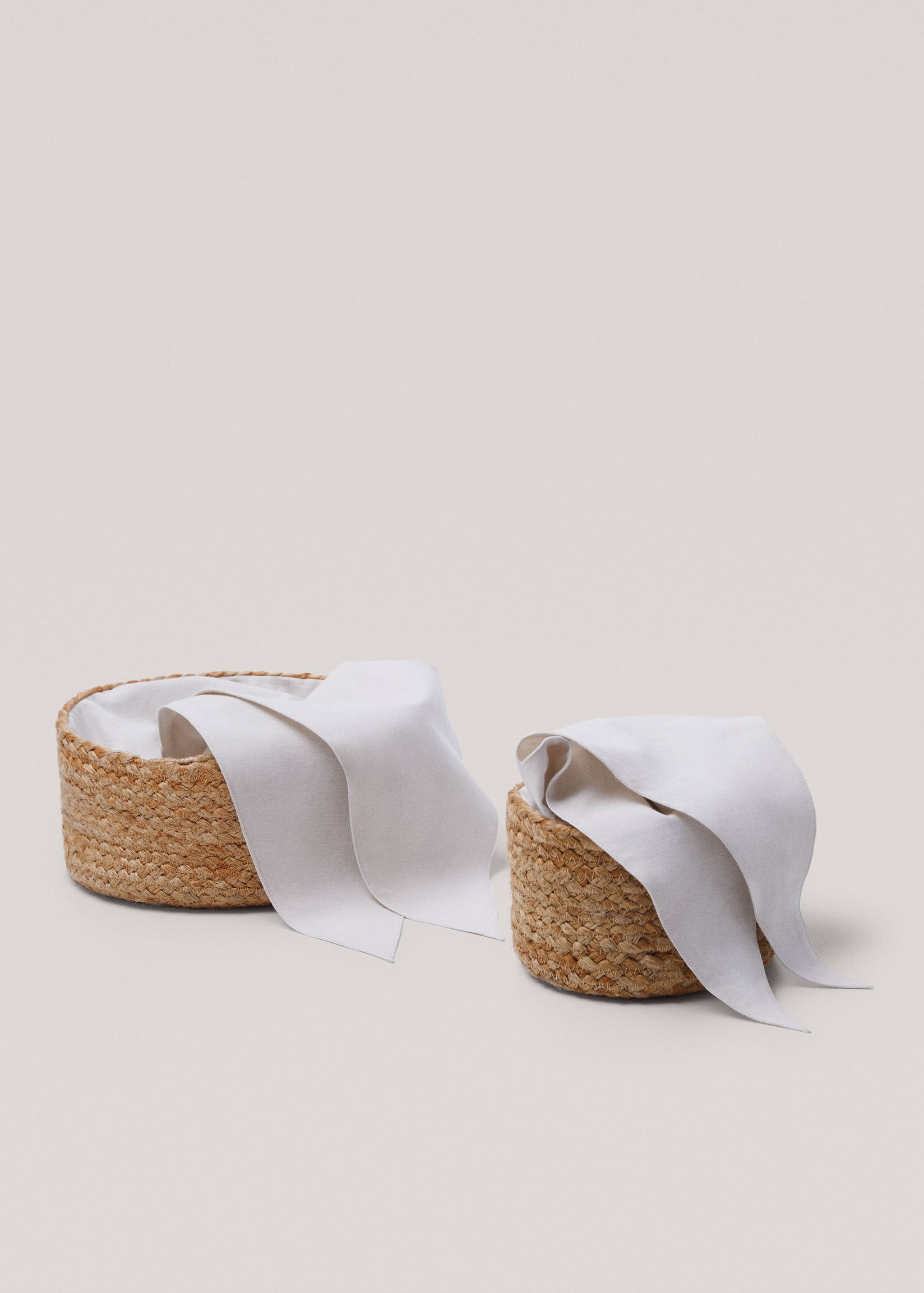 Cesta yute asa 25x10cm - Detalle del artículo 3