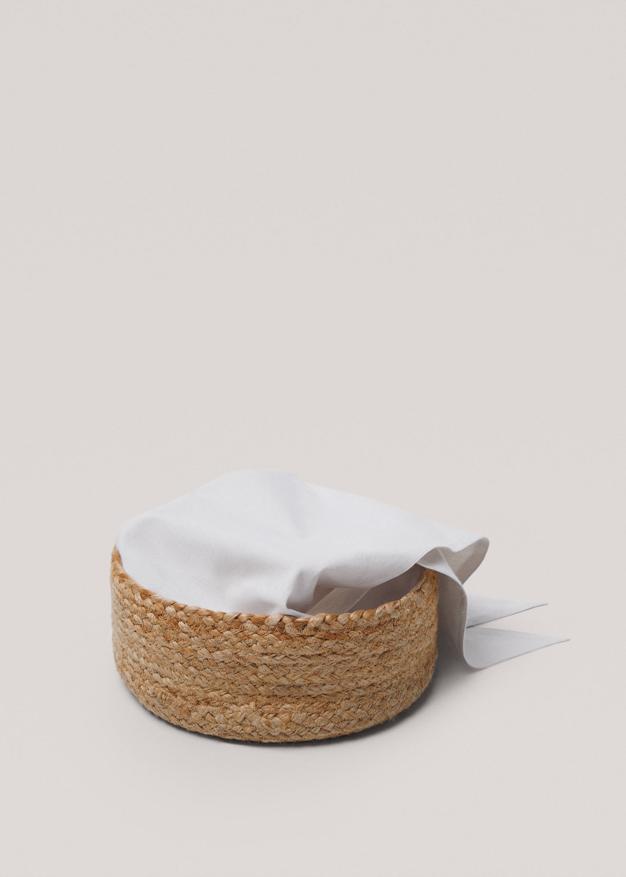 Cesta yute asa 25x10cm - Detalle del artículo 4