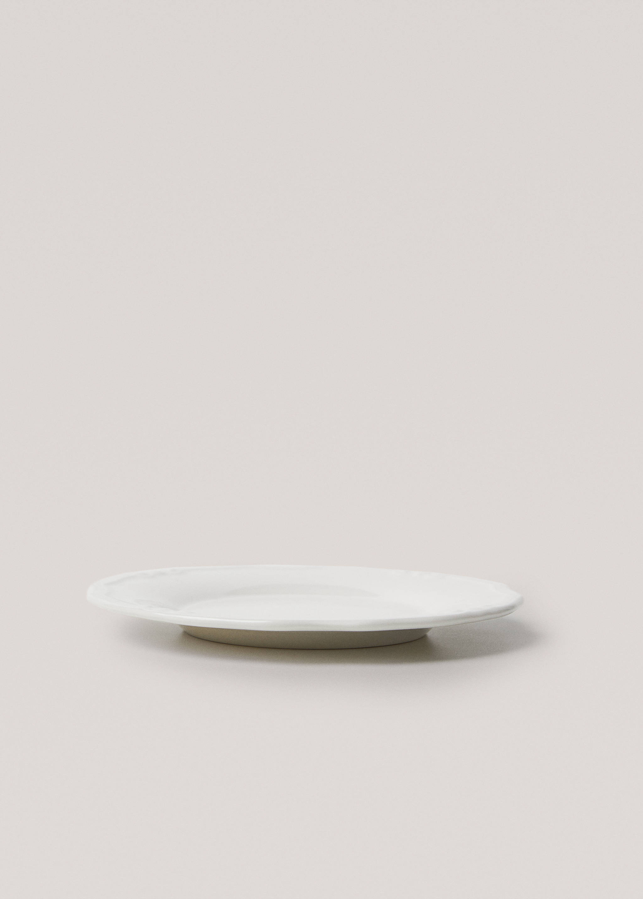 Desszertes tányér romantikus porcelán - A termék adatai 1