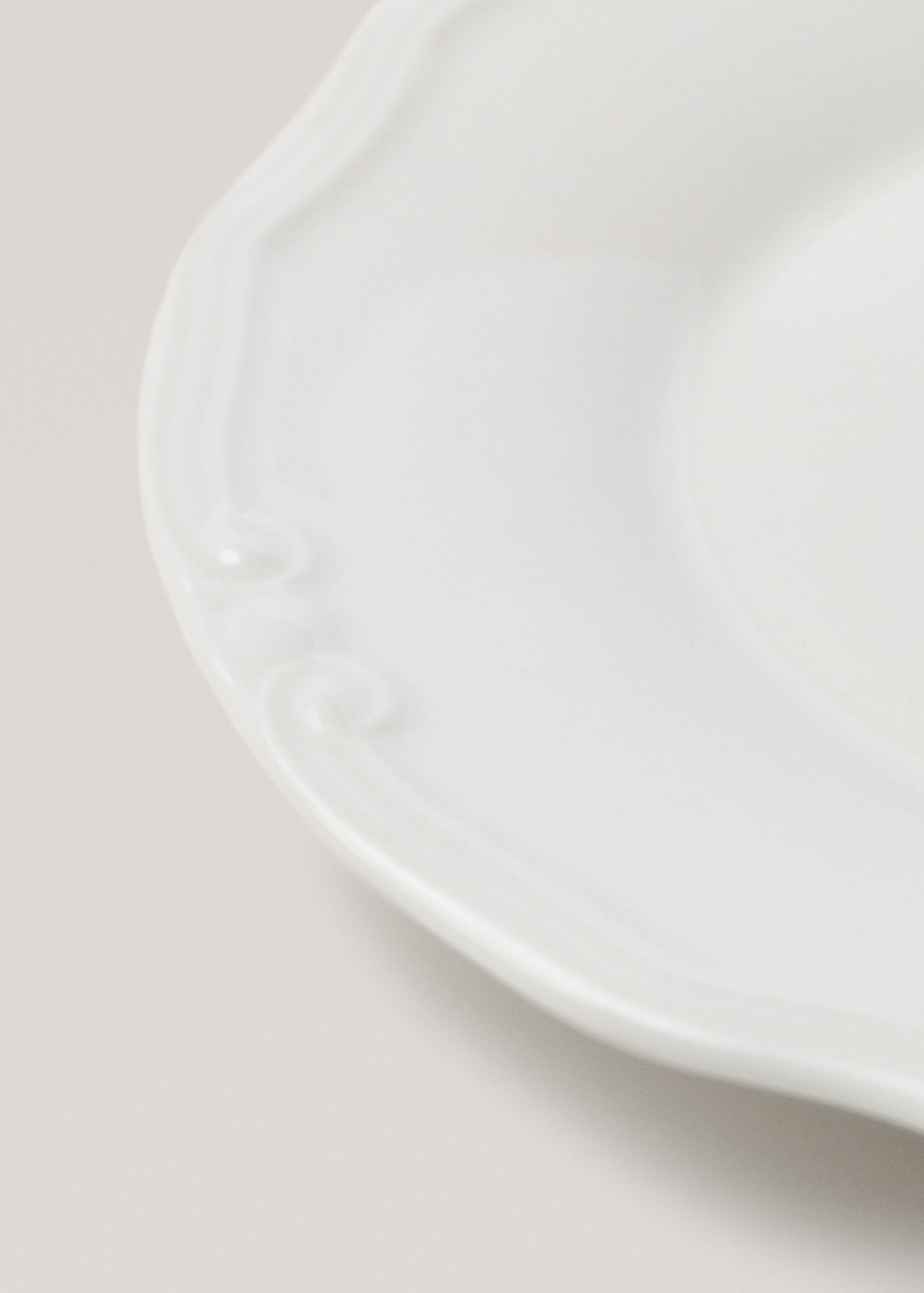 Desszertes tányér romantikus porcelán - A termék adatai 3