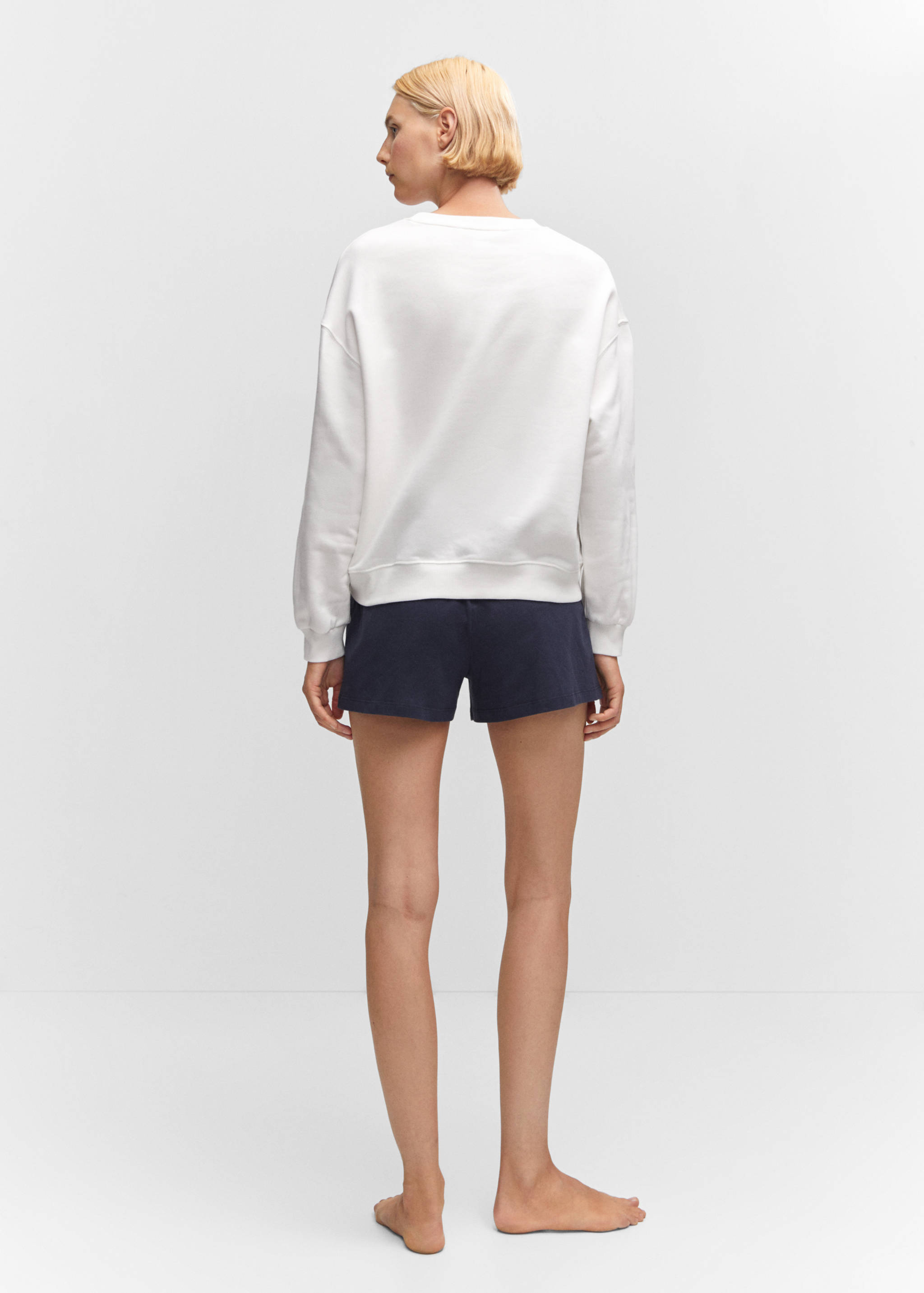 Mickey Mouse sweatshirt - Reverse of the article